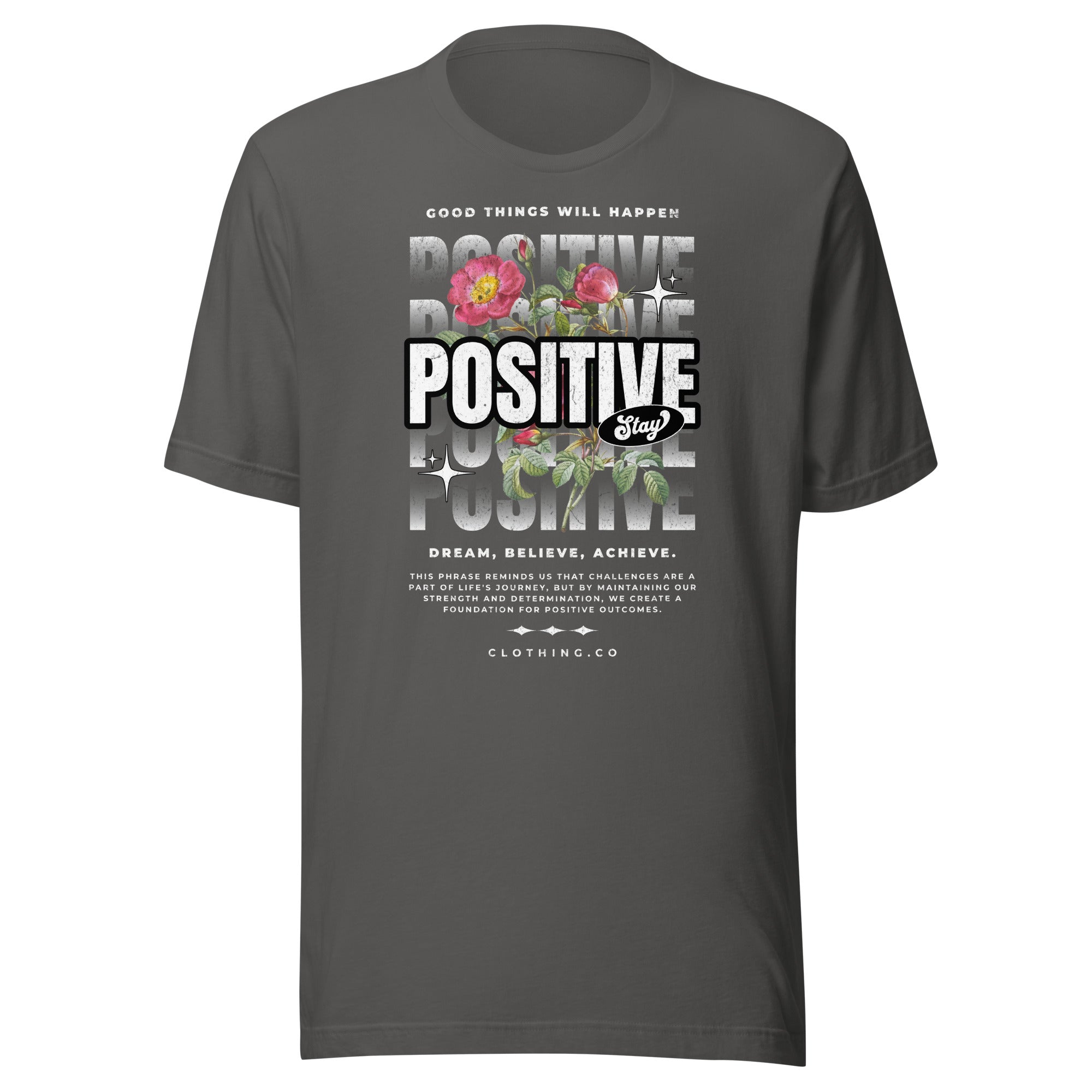 Positive Unisex t-shirt