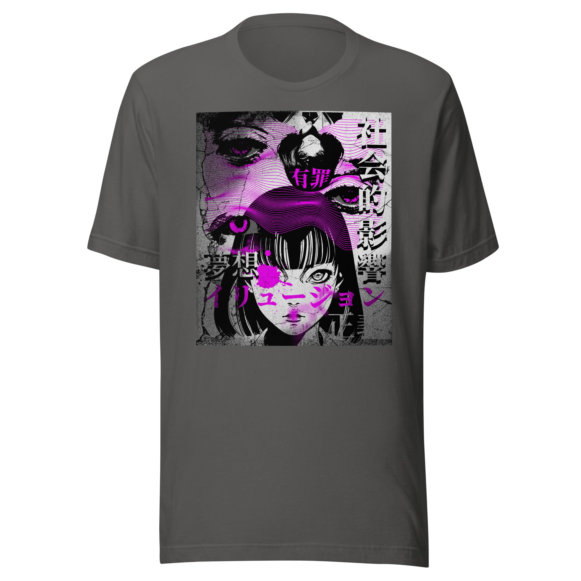 Anime School Girl Unisex t-shirt