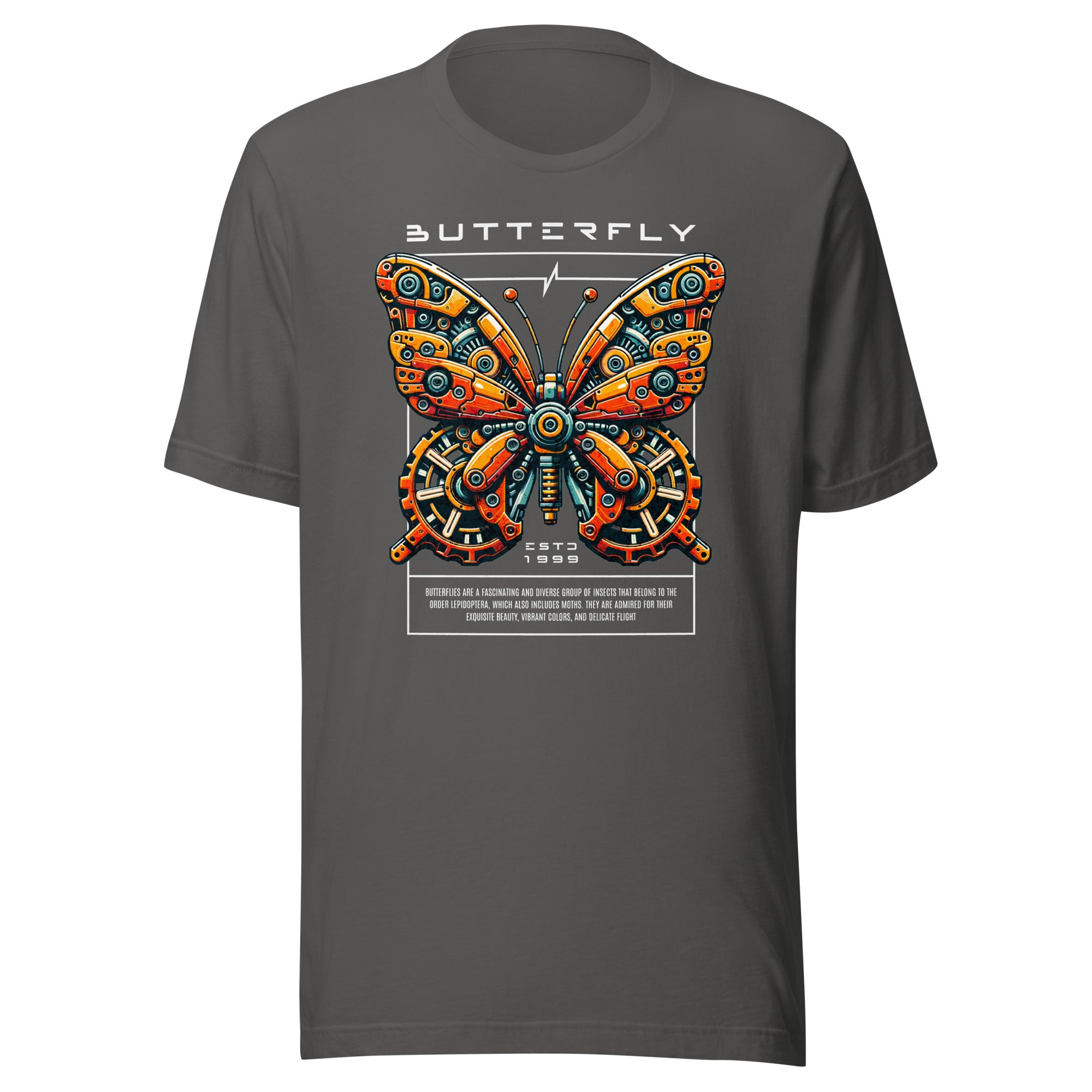 Mechanical Butterfly Unisex t-shirt