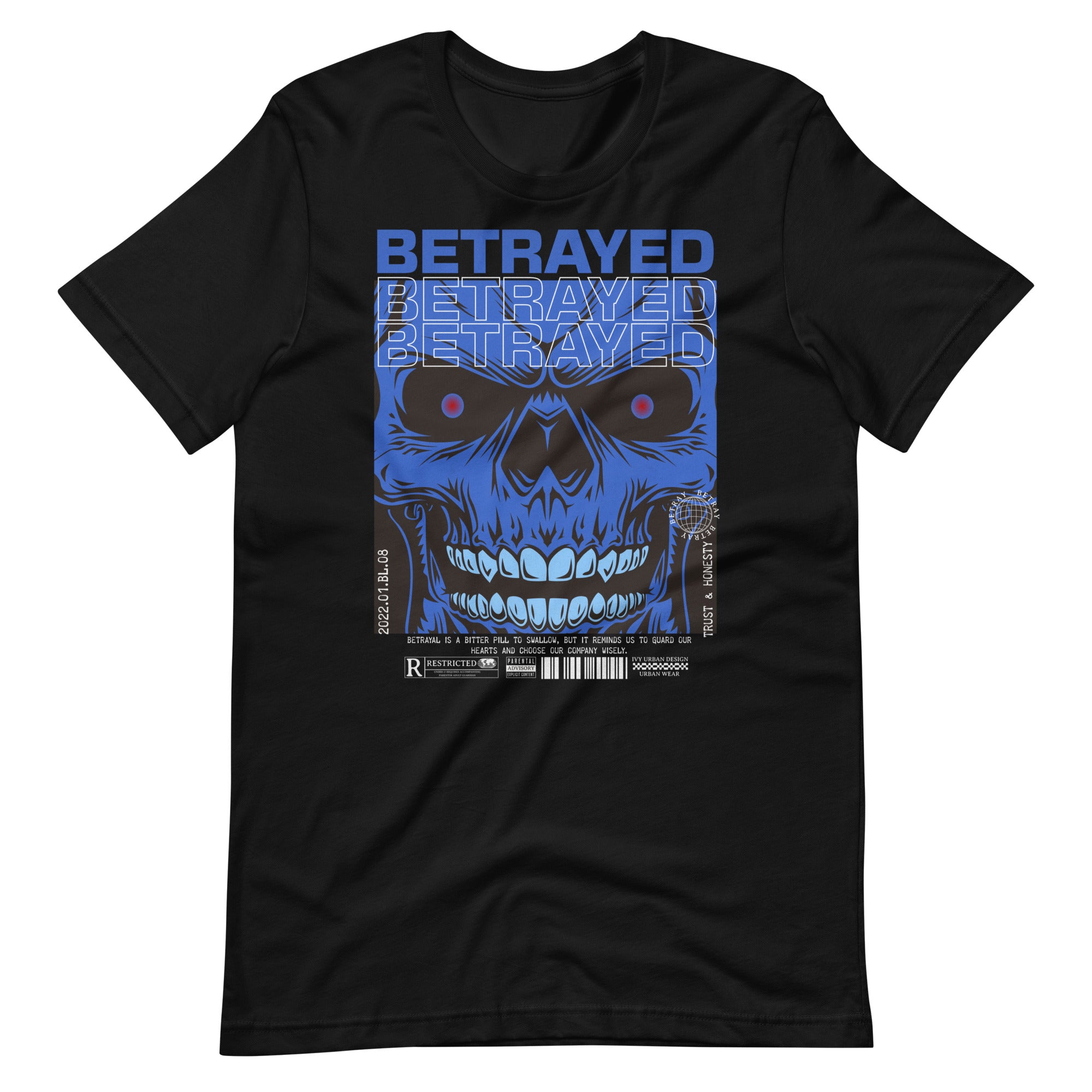 Betrayed Unisex t-shirt