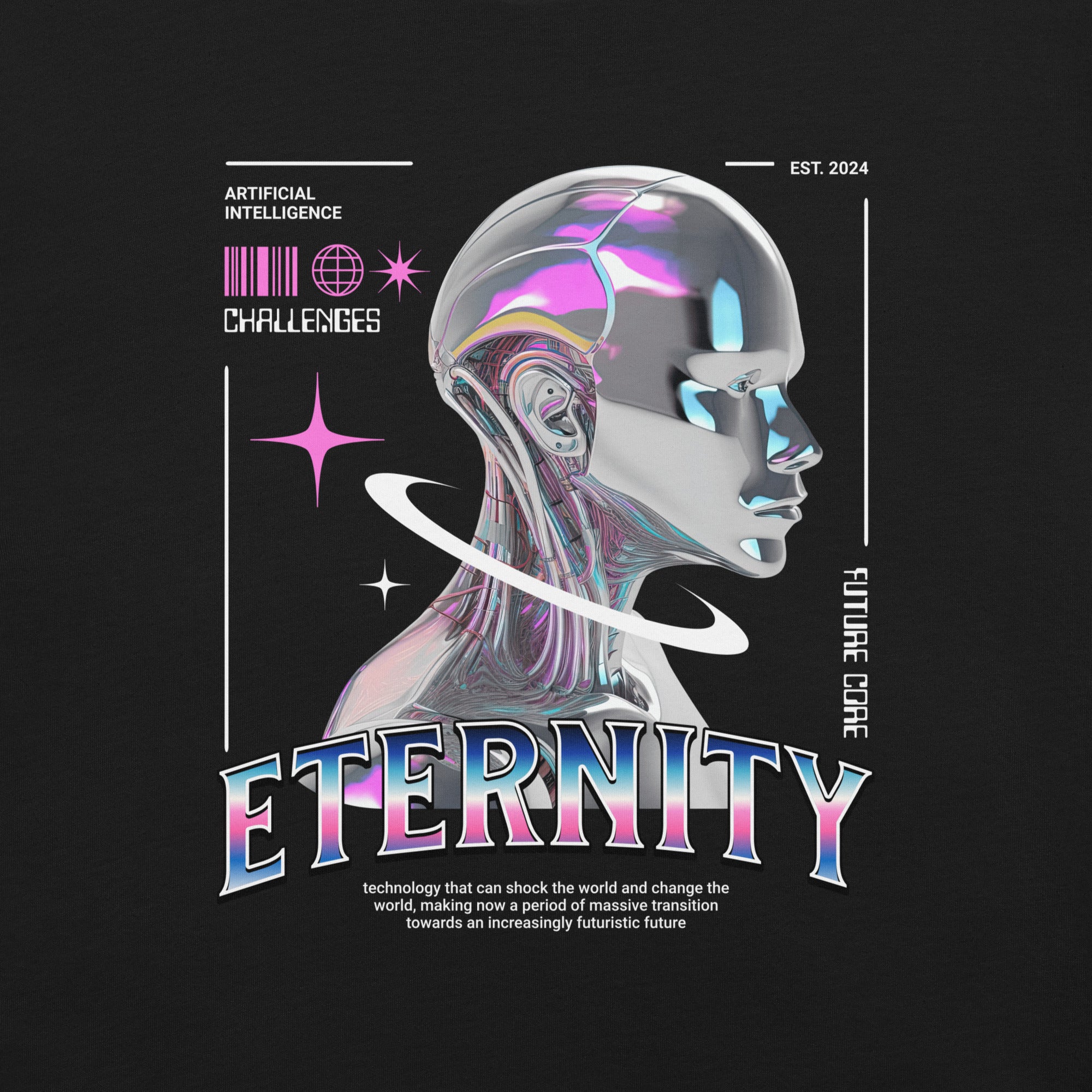 Eternity Unisex t-shirt