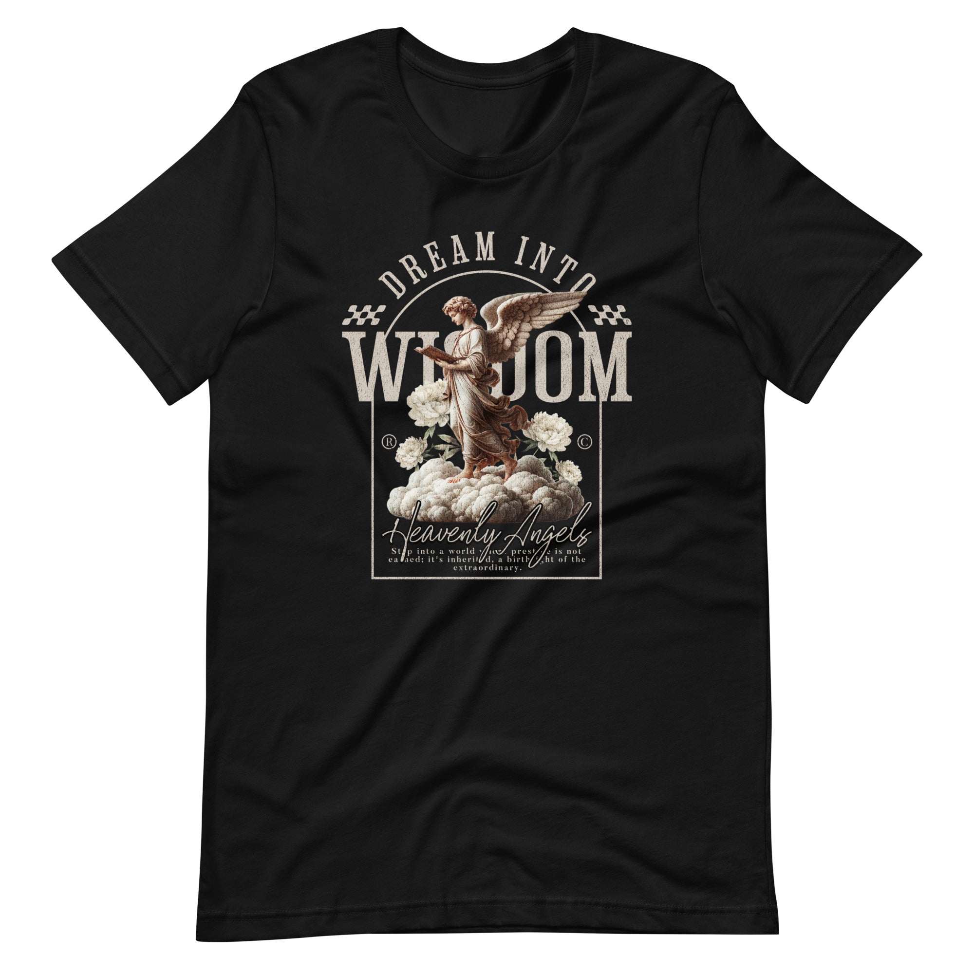 Dream into Wisdom Unisex t-shirt