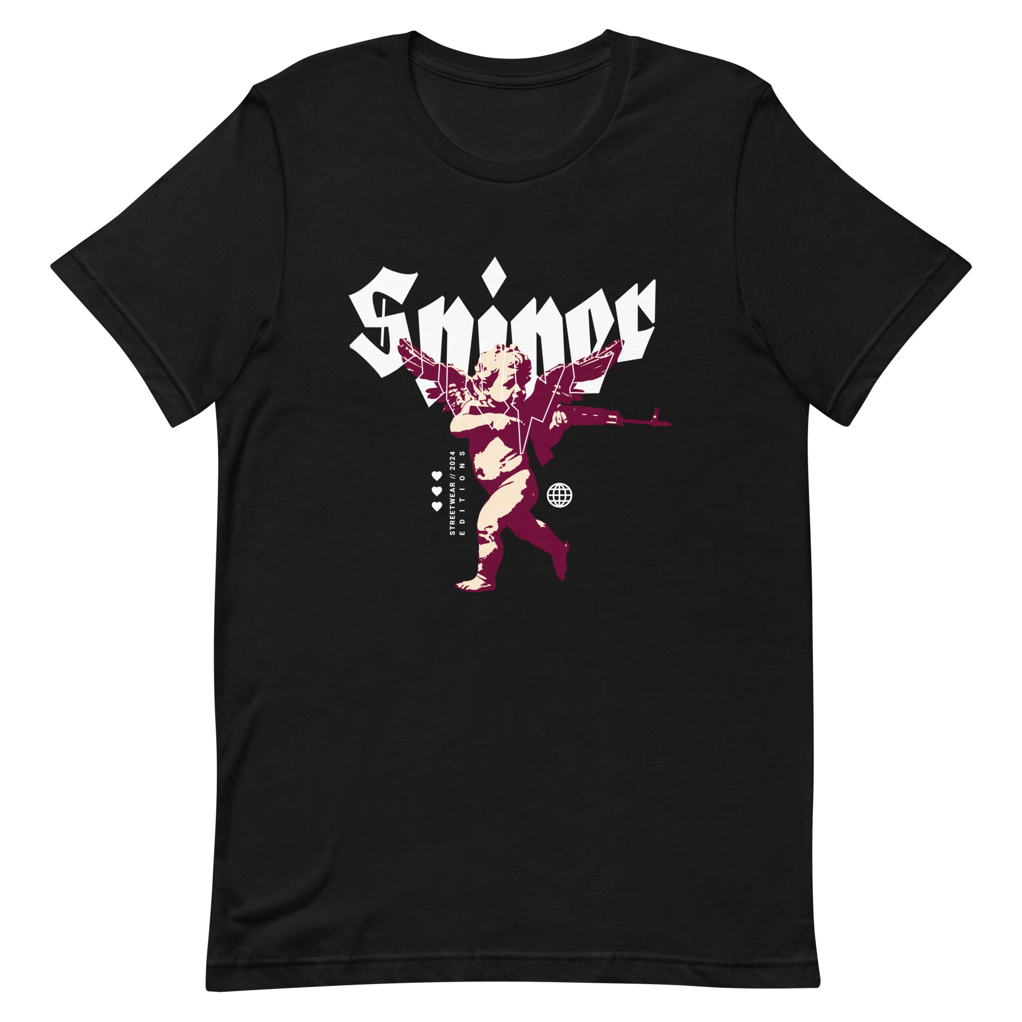 Sniper Angel Unisex t-shirt