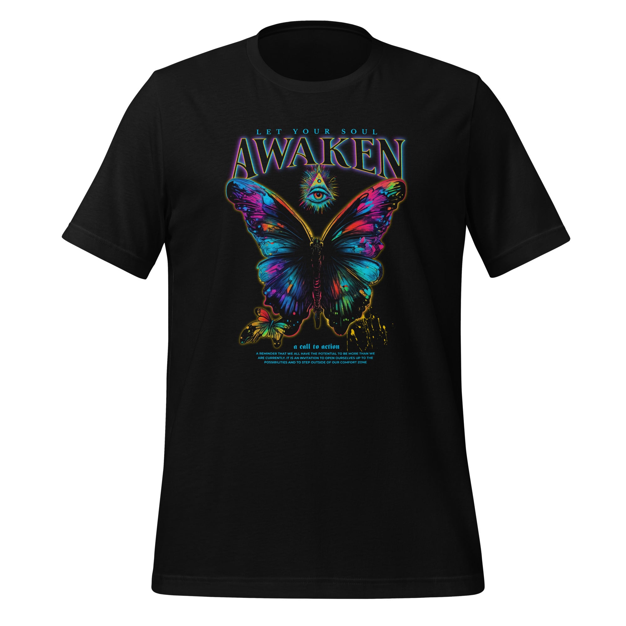 Let your Soul Awaken Unisex t-shirt