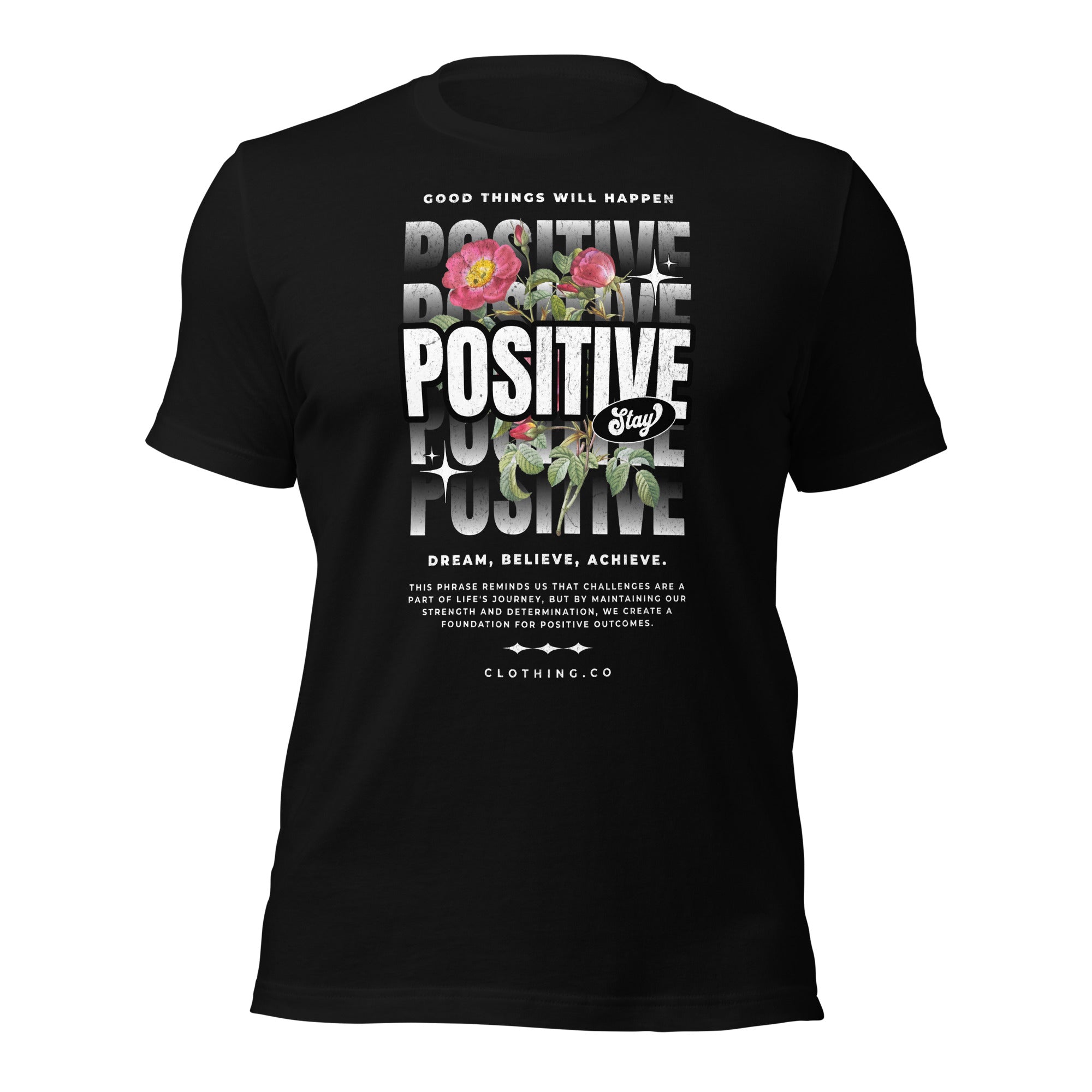 Positive Unisex t-shirt