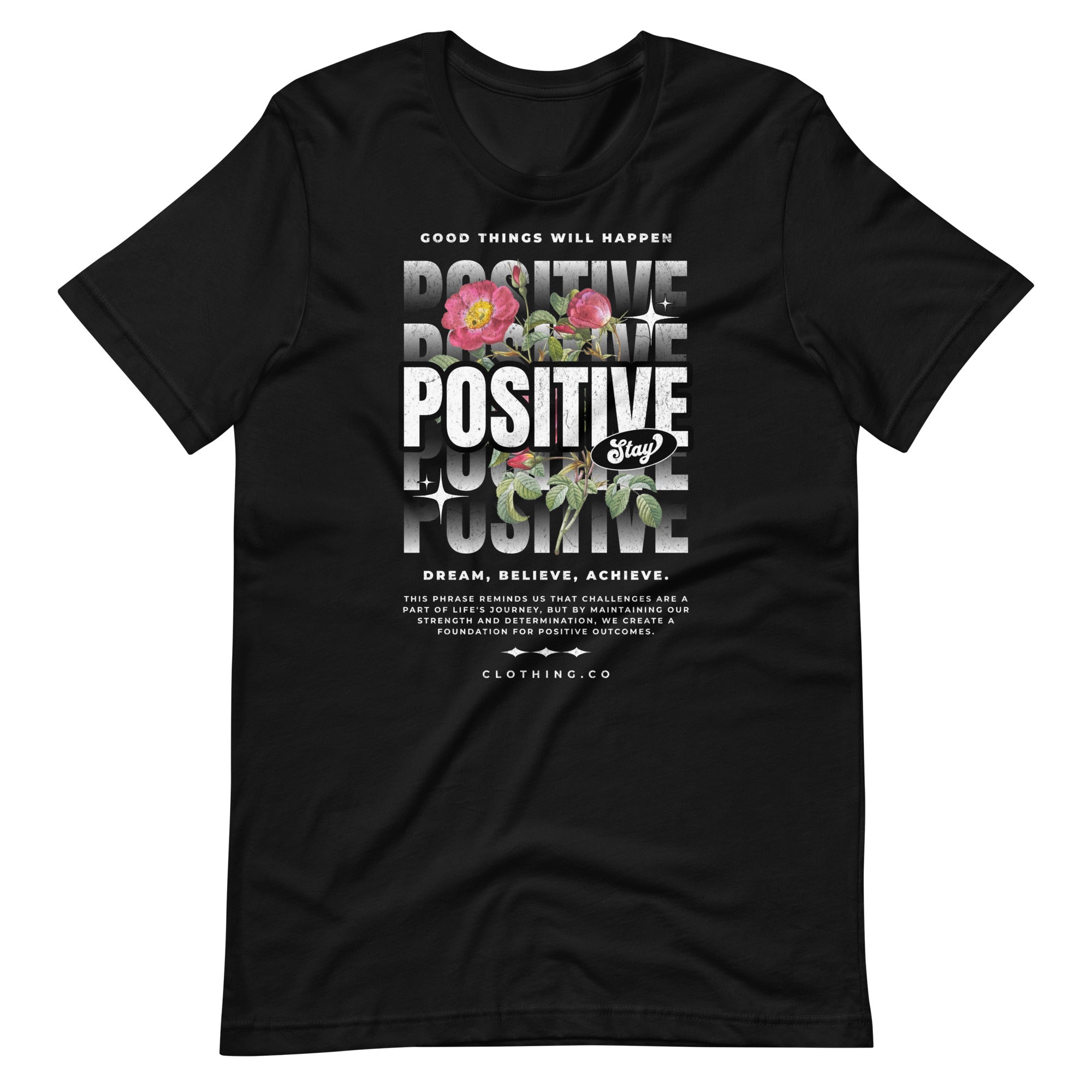 Positive Unisex t-shirt