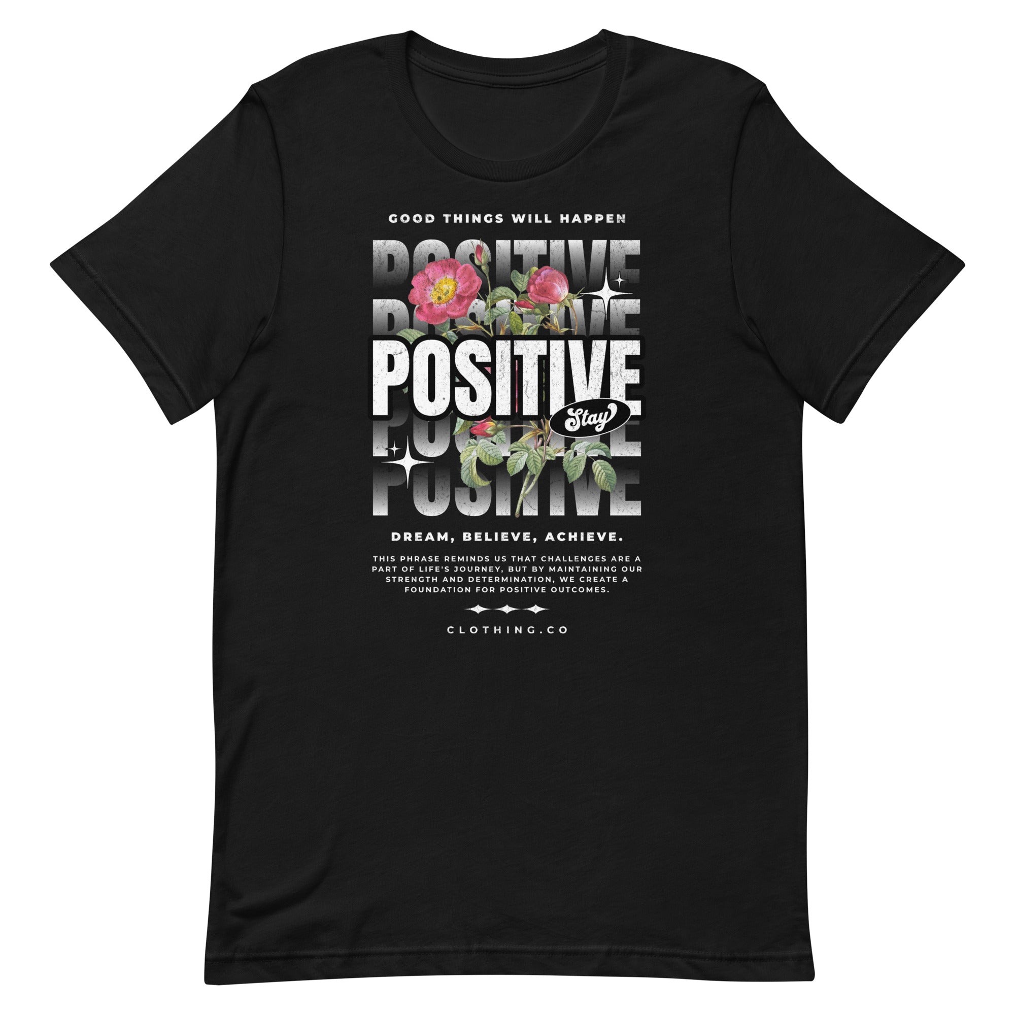 Positive Unisex t-shirt