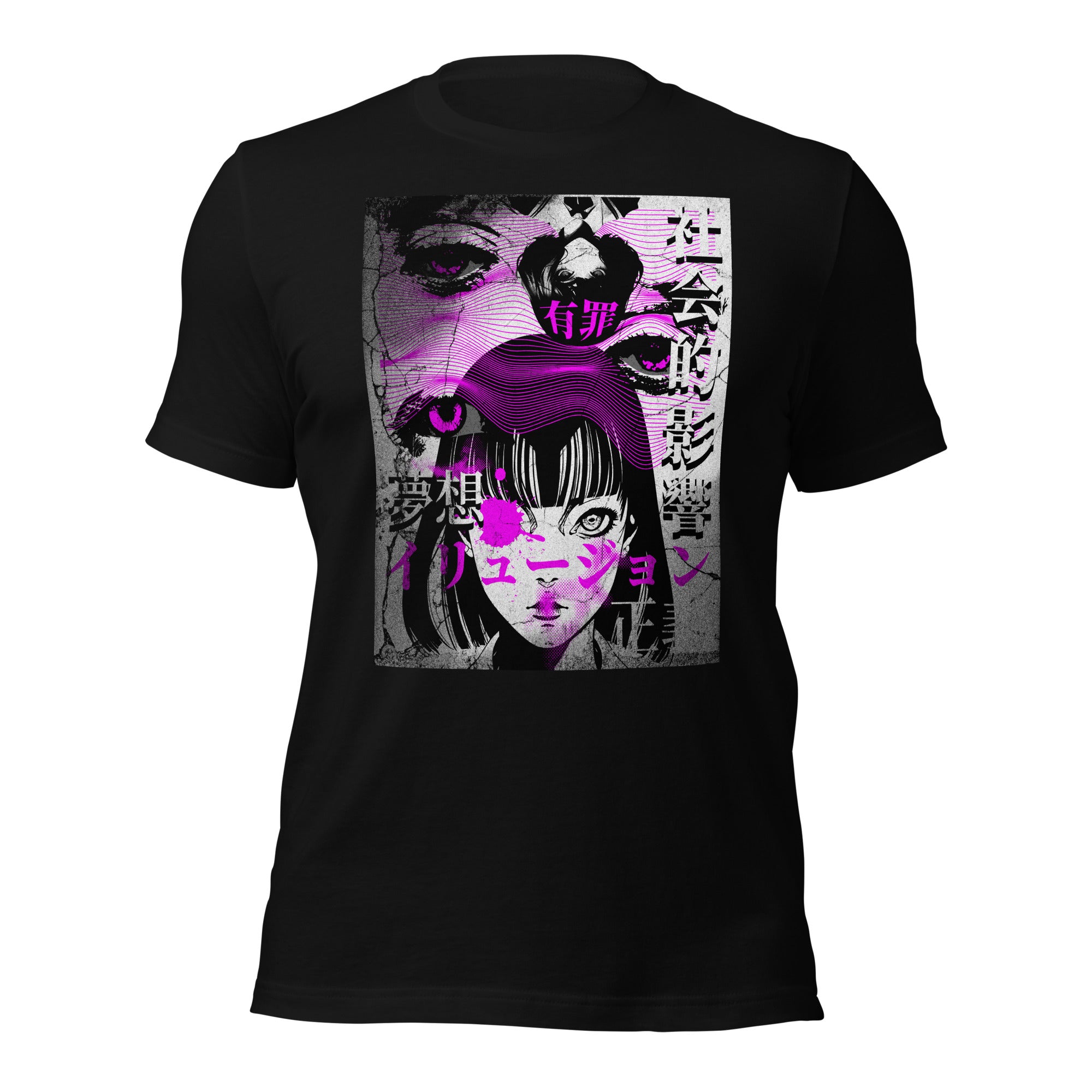 Anime School Girl Unisex t-shirt