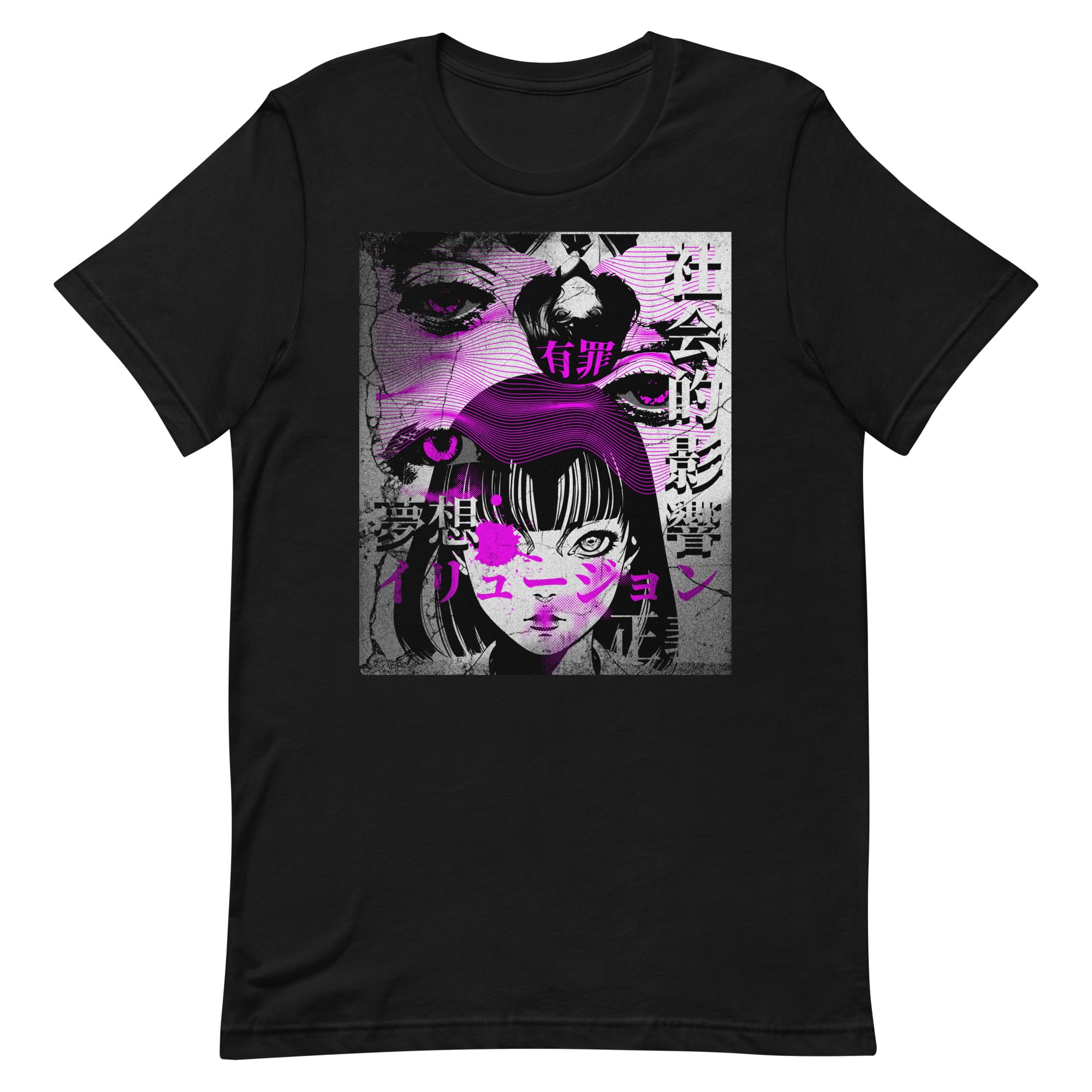 Anime School Girl Unisex t-shirt