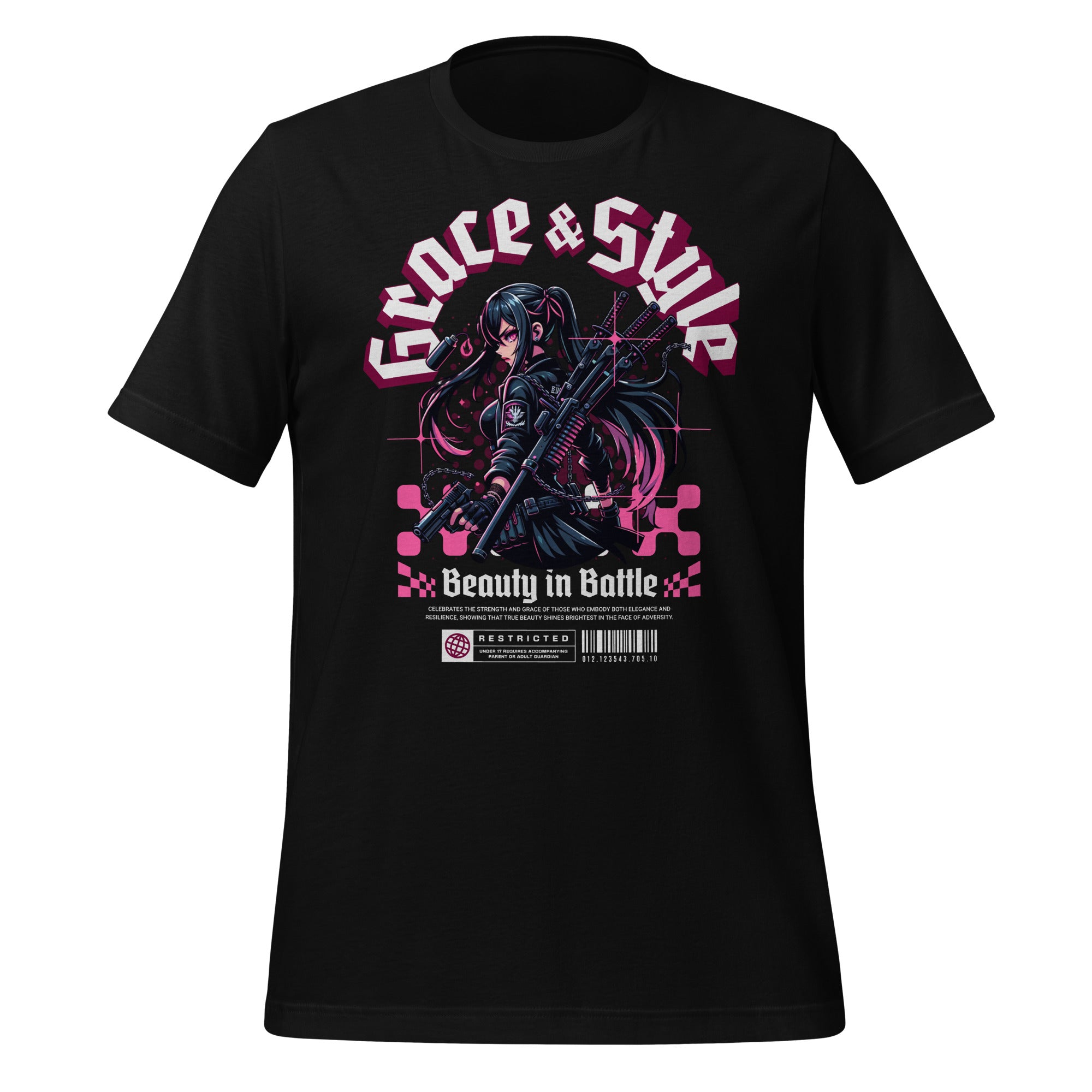 Grace and Style Unisex t-shirt