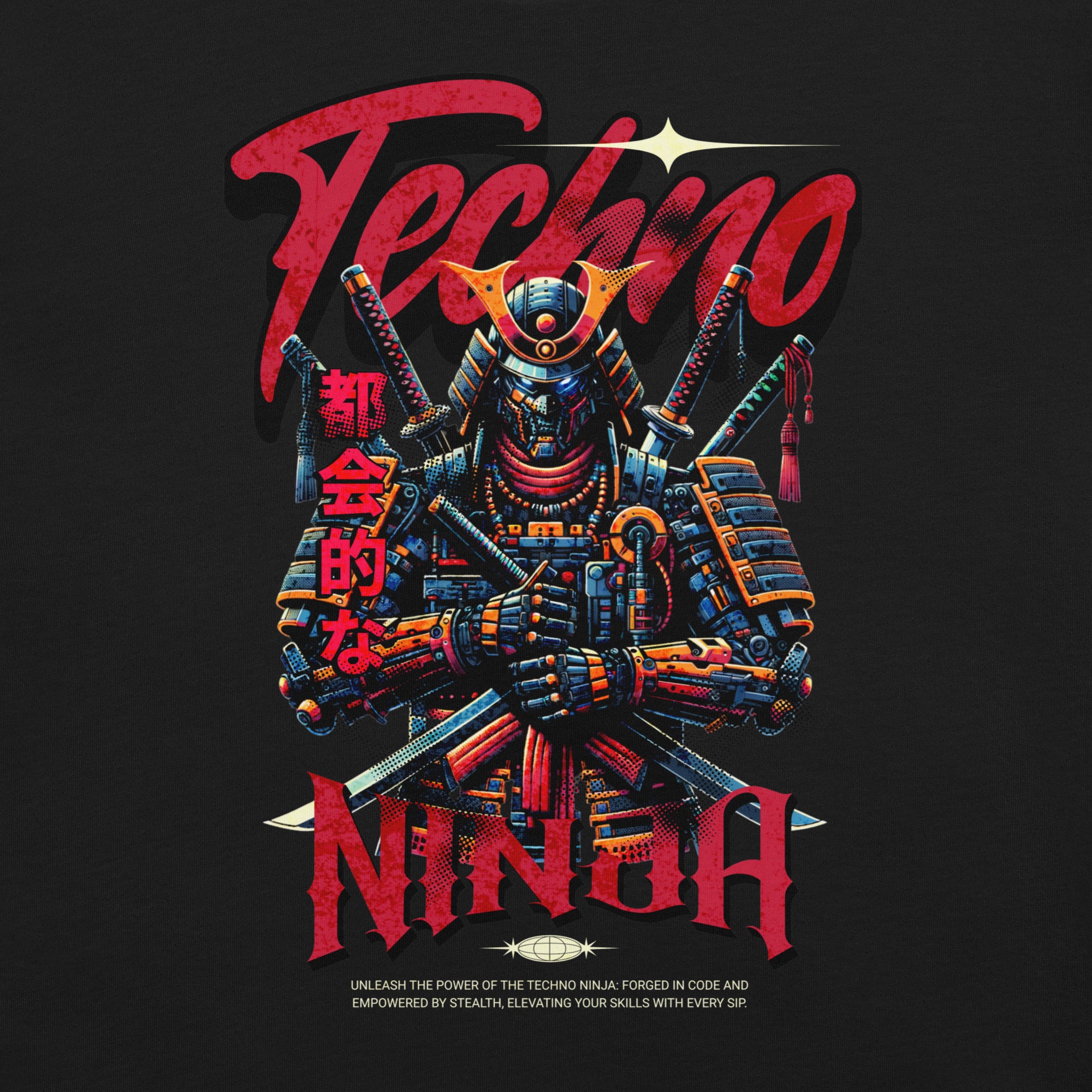 Techno Ninja Unisex t-shirt