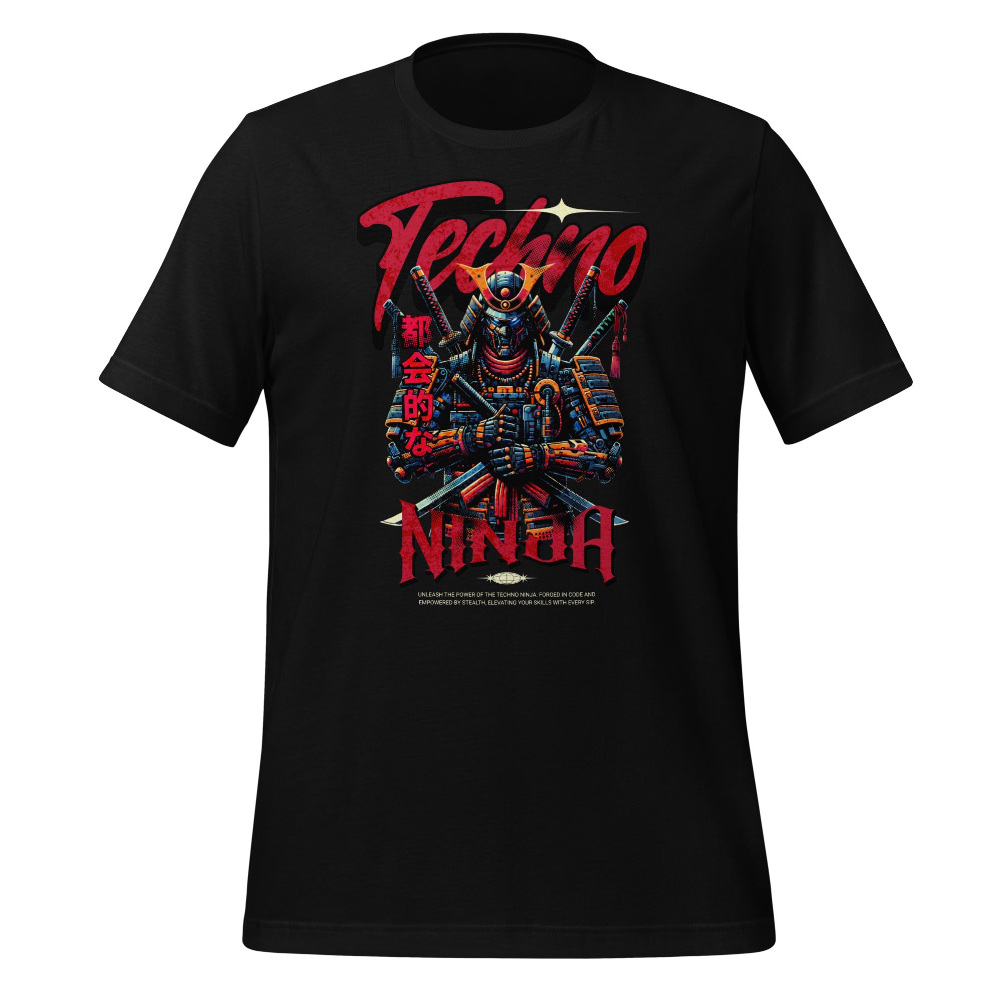 Techno Ninja Unisex t-shirt