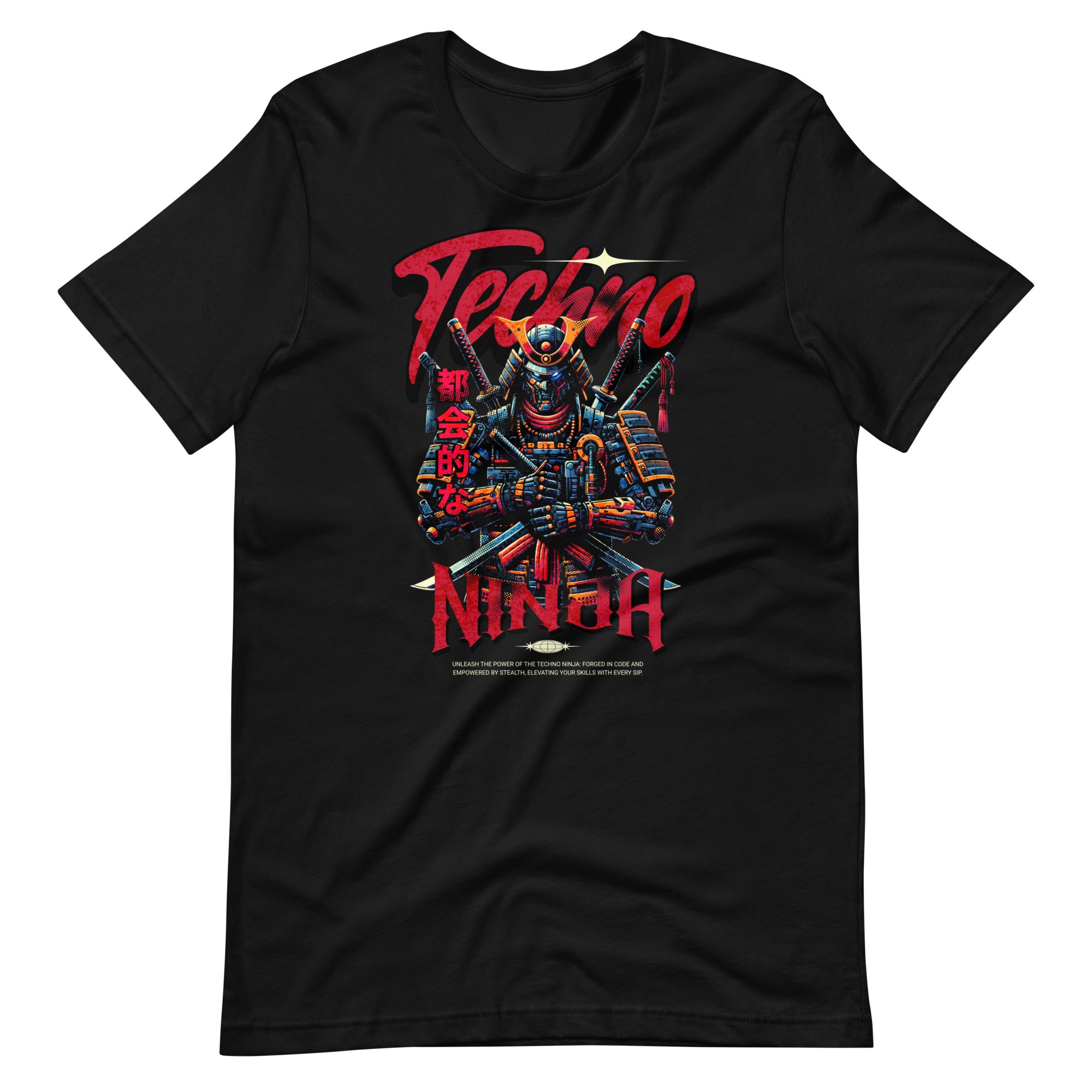 Techno Ninja Unisex t-shirt