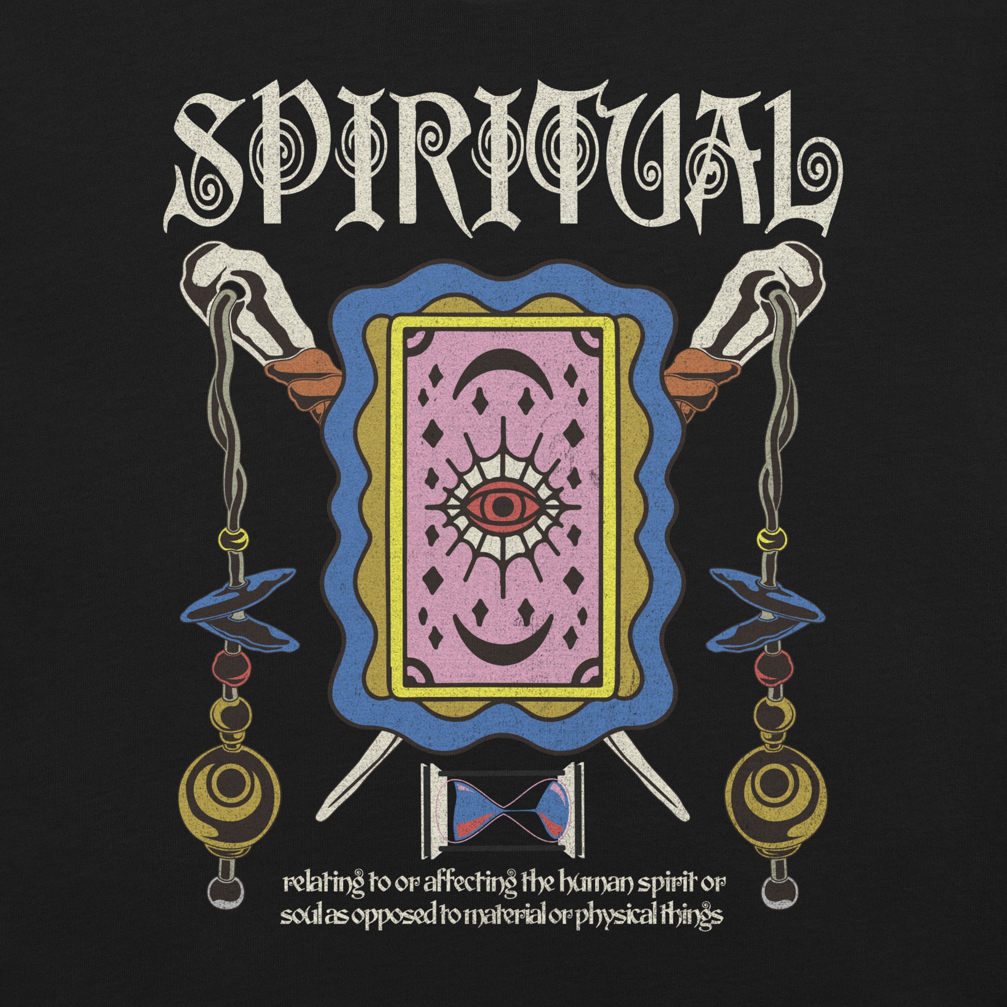 Spiritual Unisex t-shirt