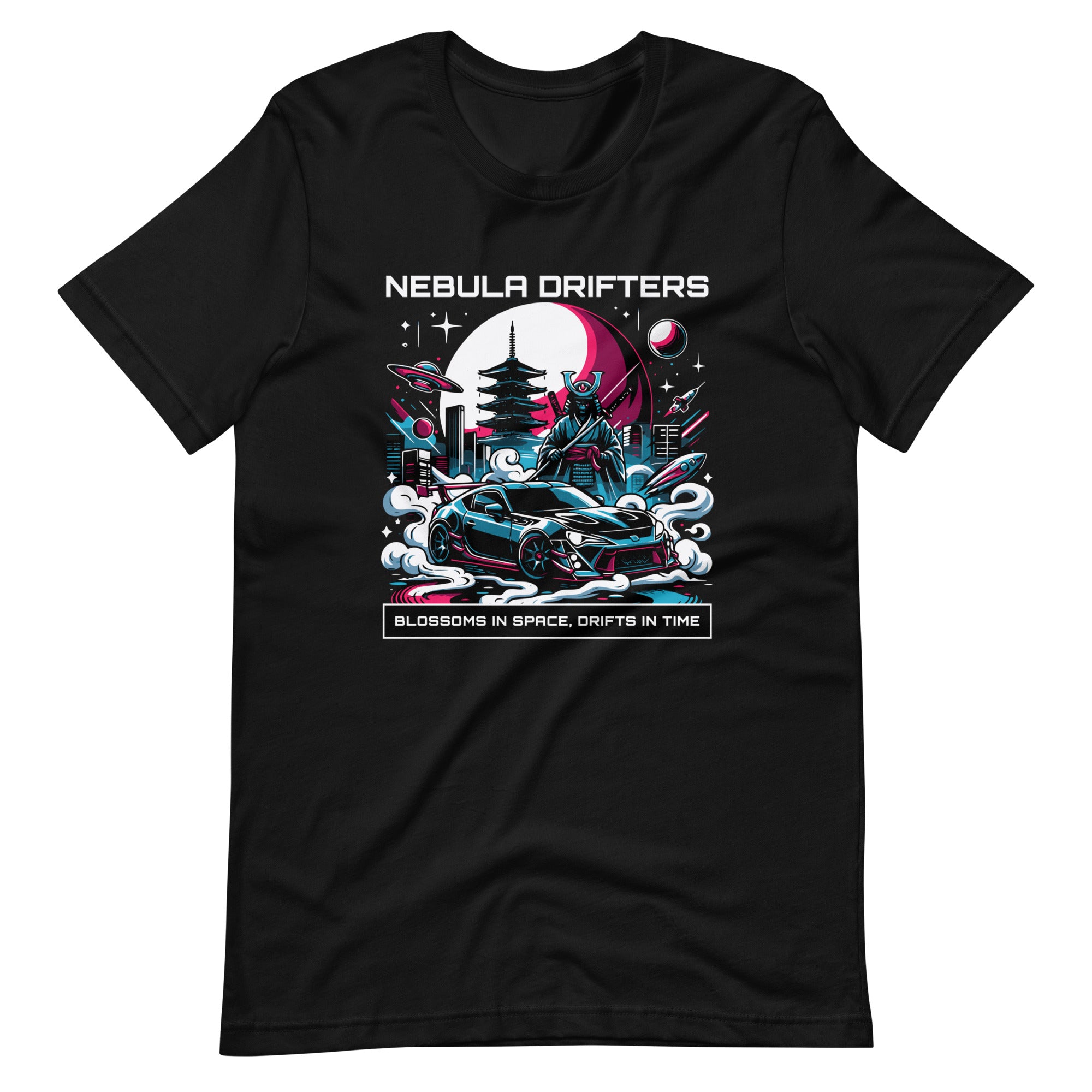 Nebula Drifters Unisex t-shirt