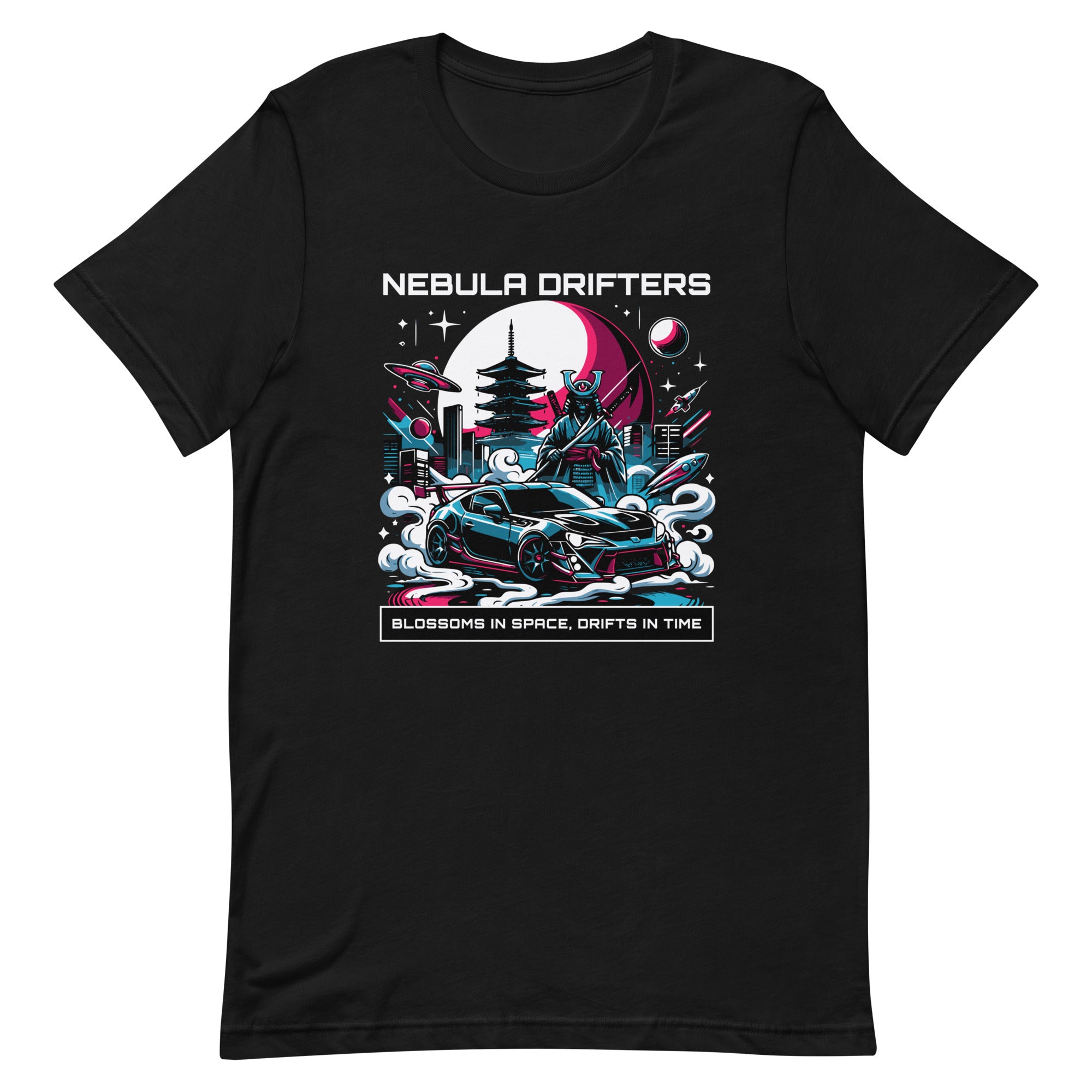 Nebula Drifters Unisex t-shirt