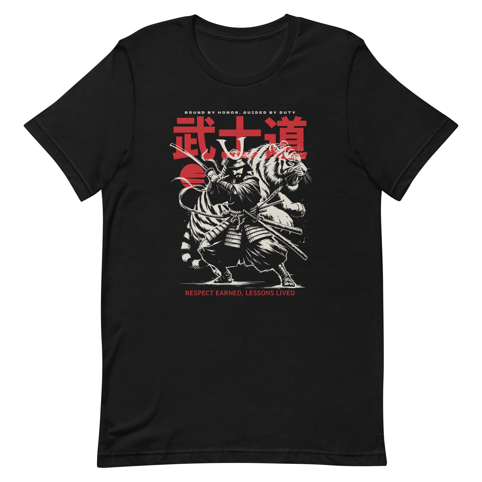 Honor and duty Unisex t-shirt