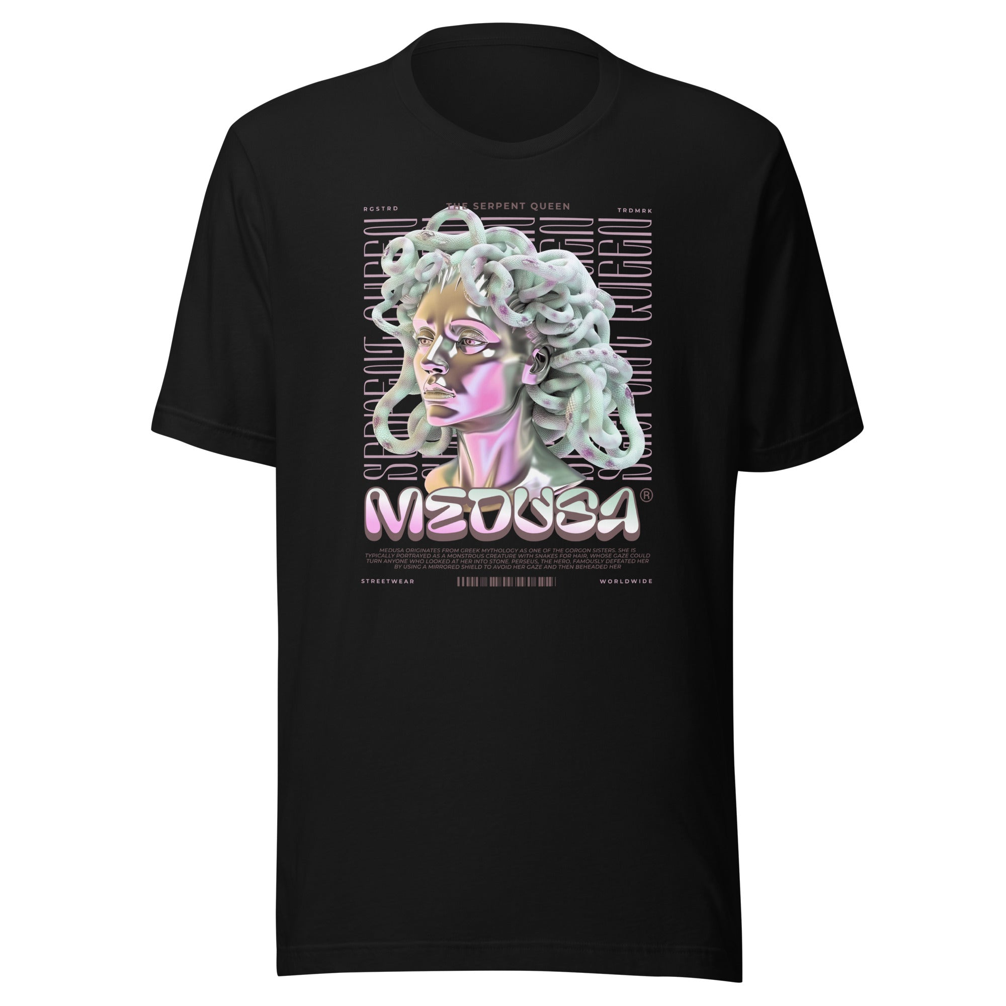 Medusa Unisex t-shirt