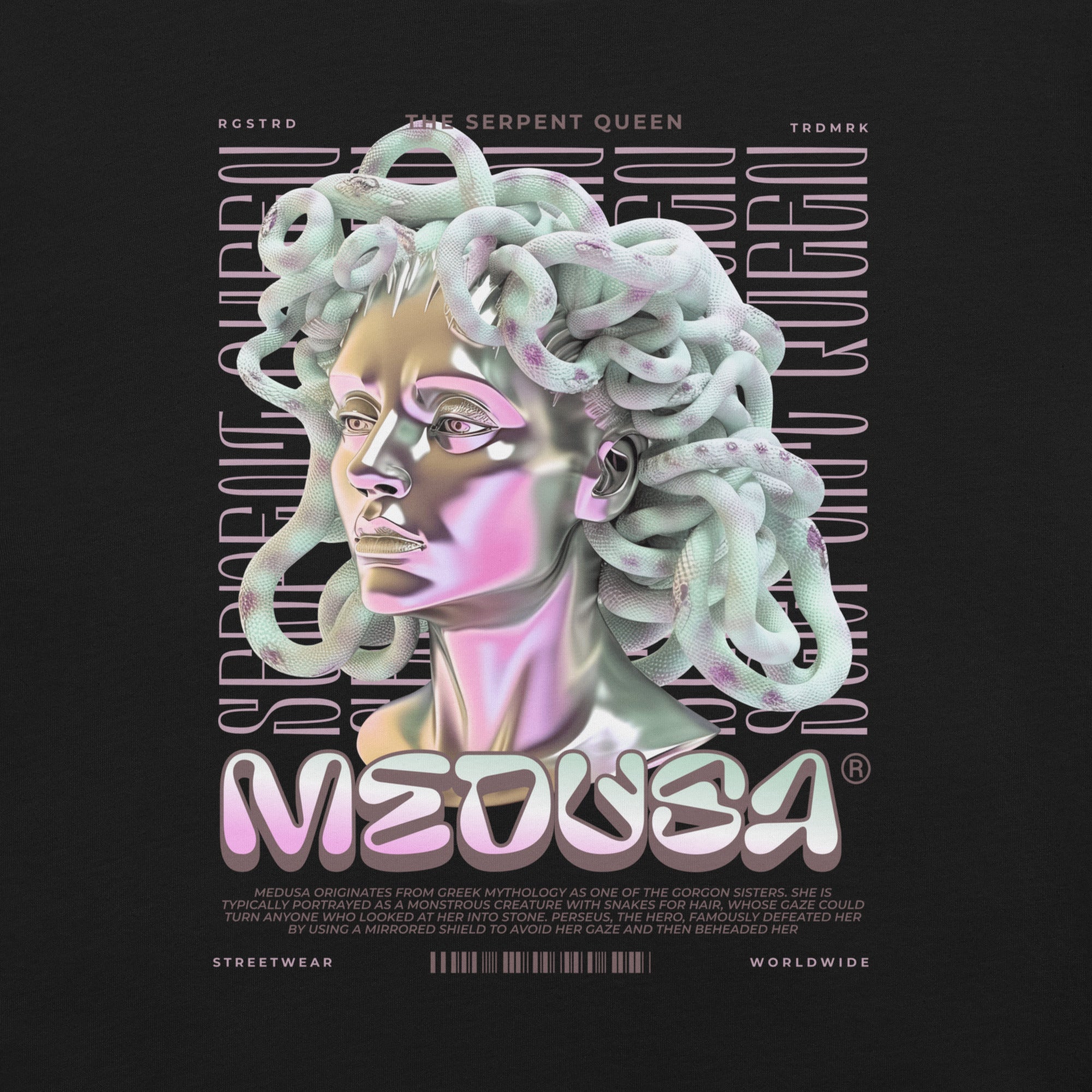 Medusa Unisex t-shirt