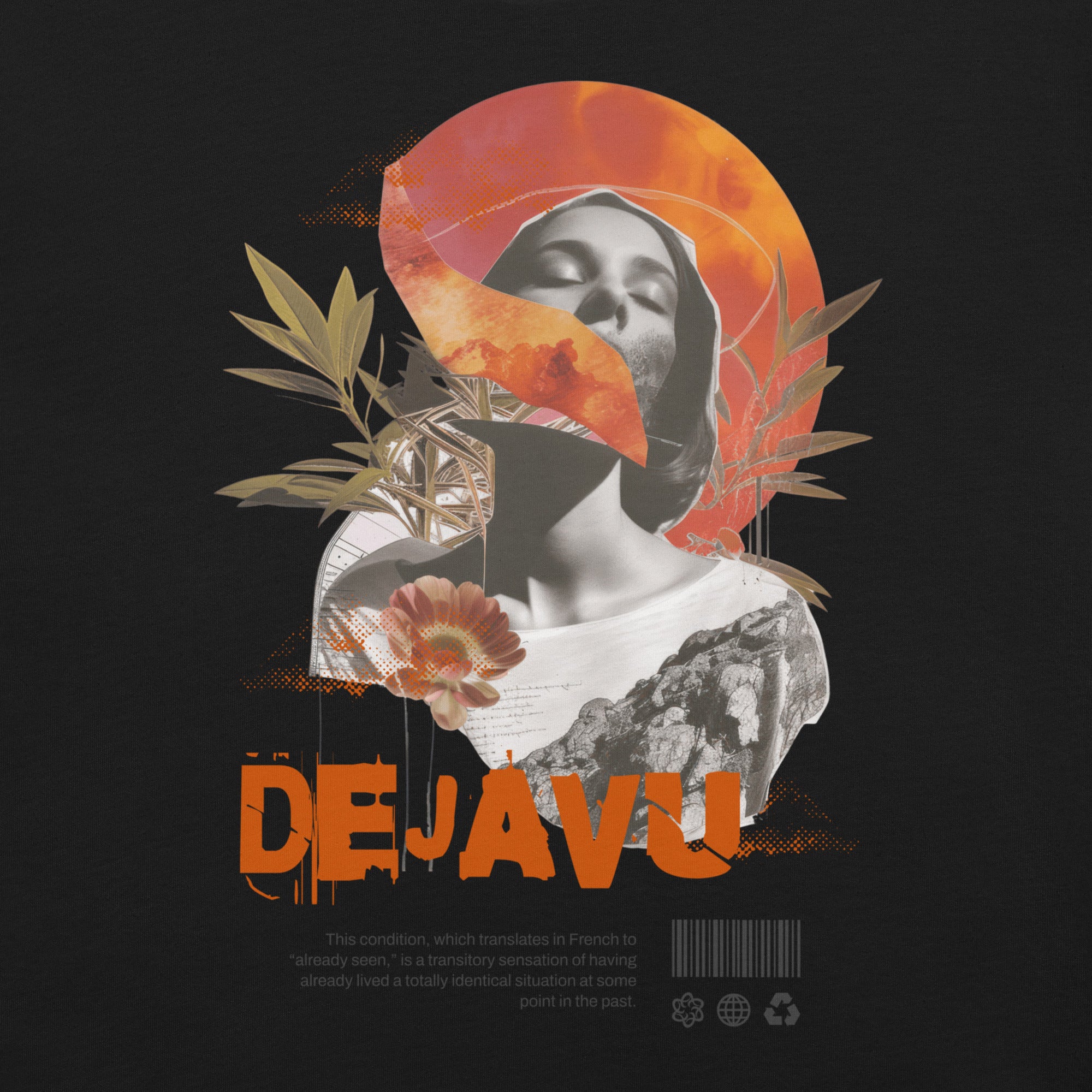 Dejavú Unisex t-shirt