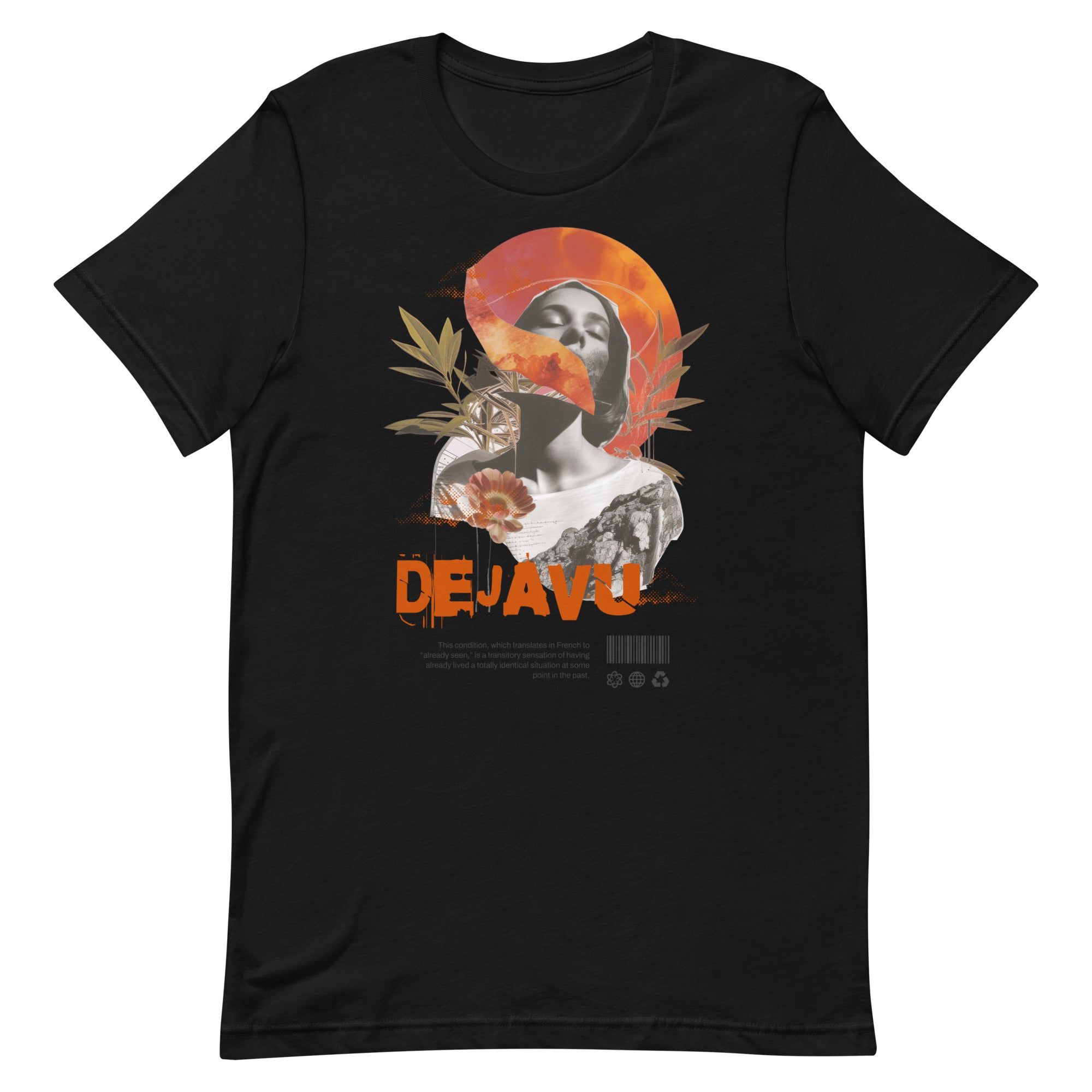 Dejavú Unisex t-shirt