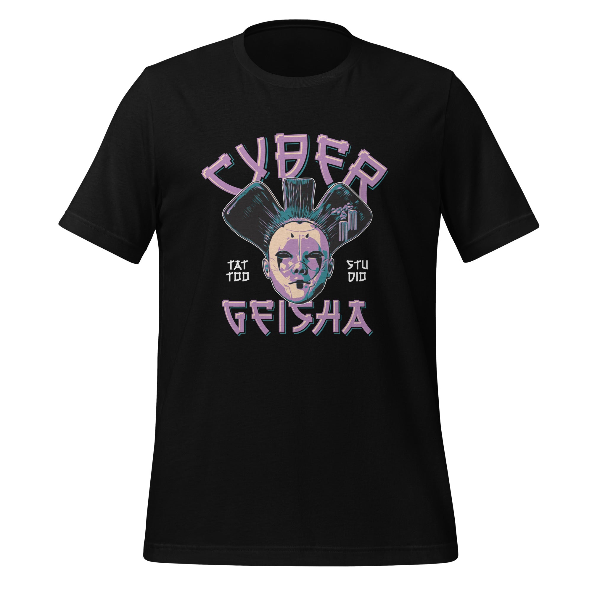 Cyber Geisha Unisex t-shirt