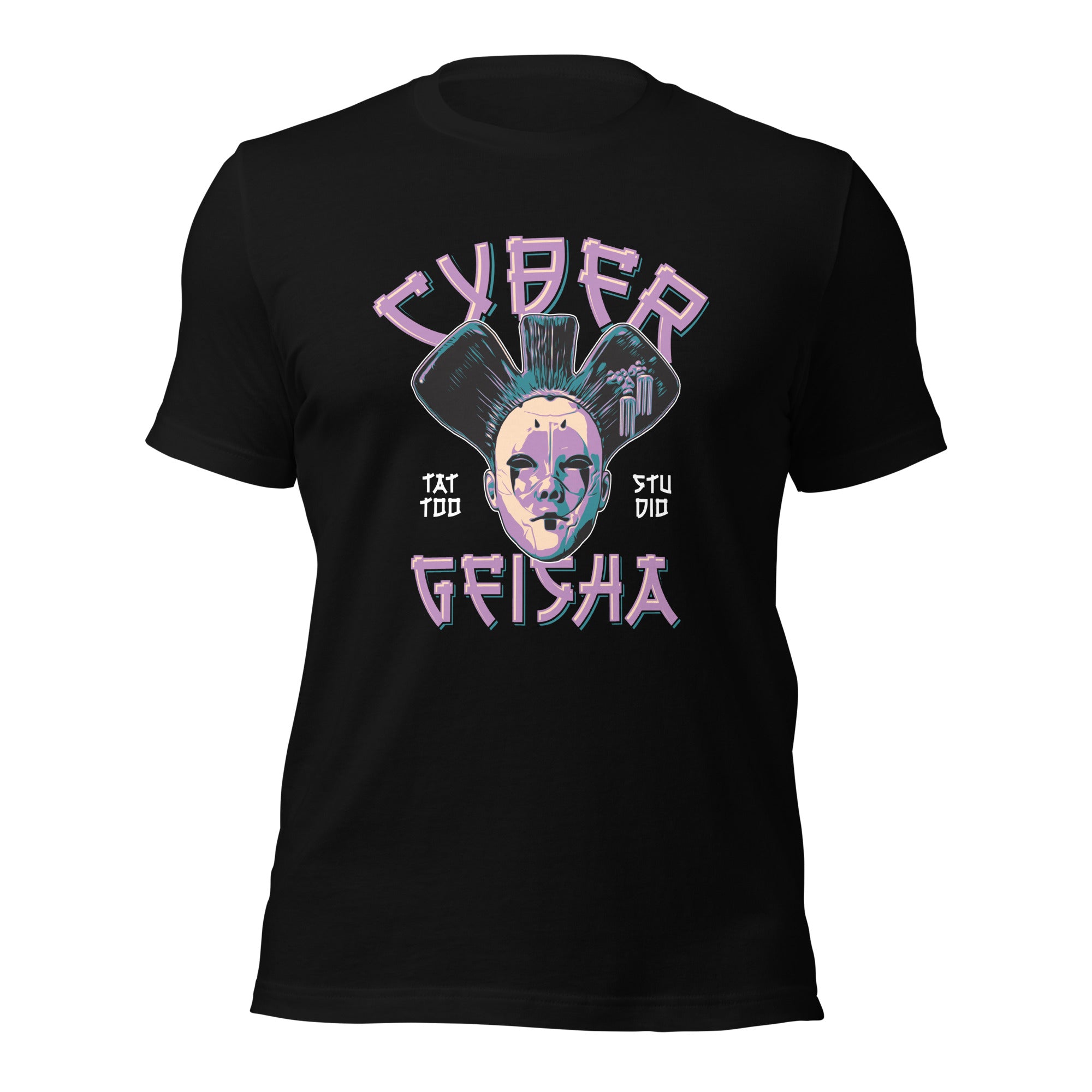 Cyber Geisha Unisex t-shirt