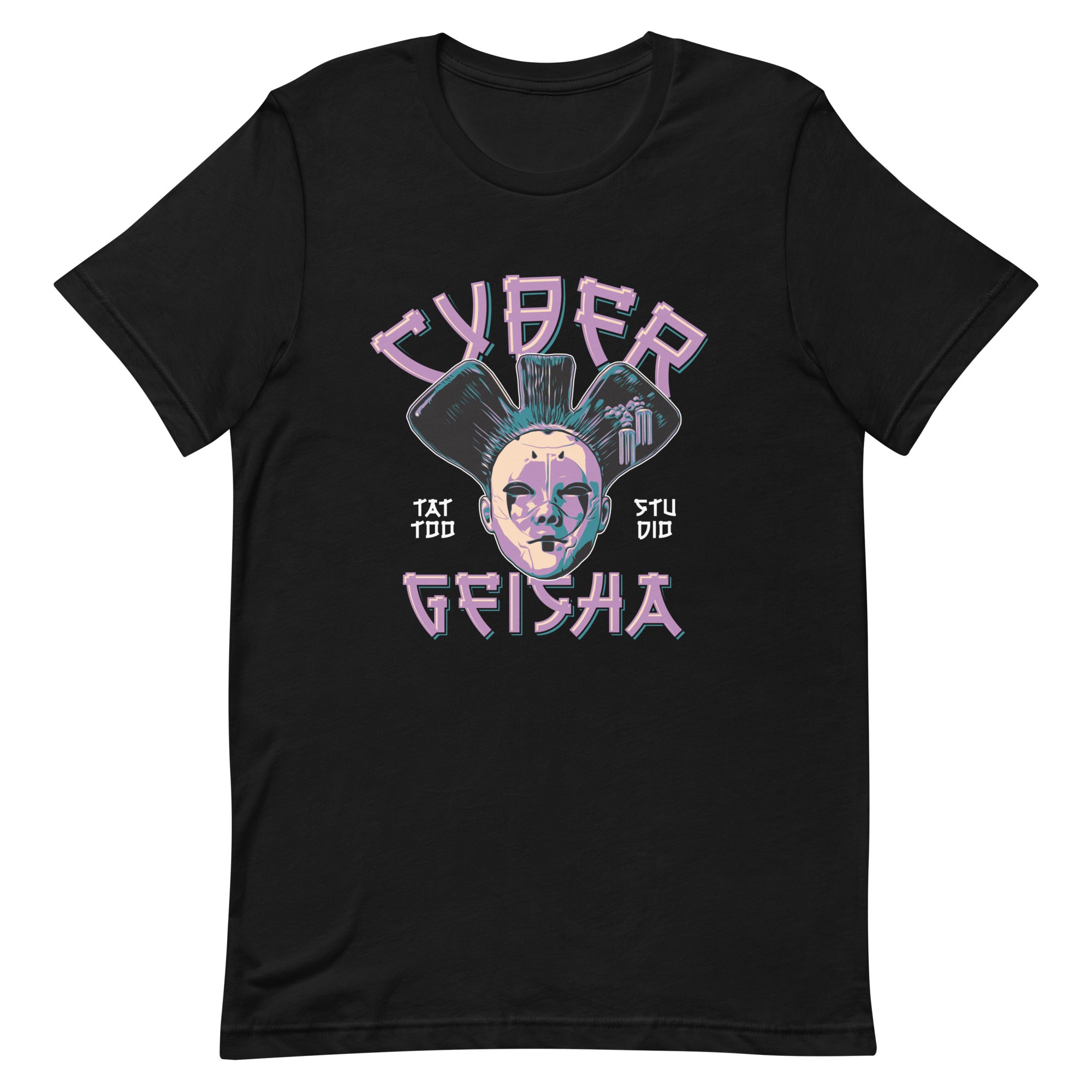 Cyber Geisha Unisex t-shirt