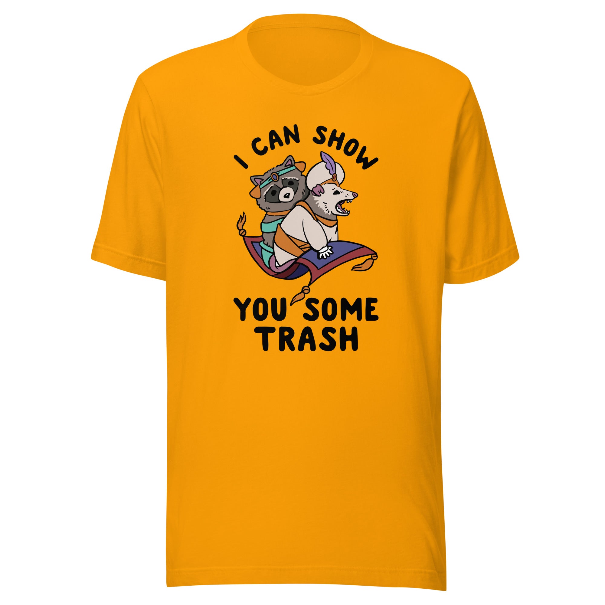 I can show you some trash Unisex t-shirt