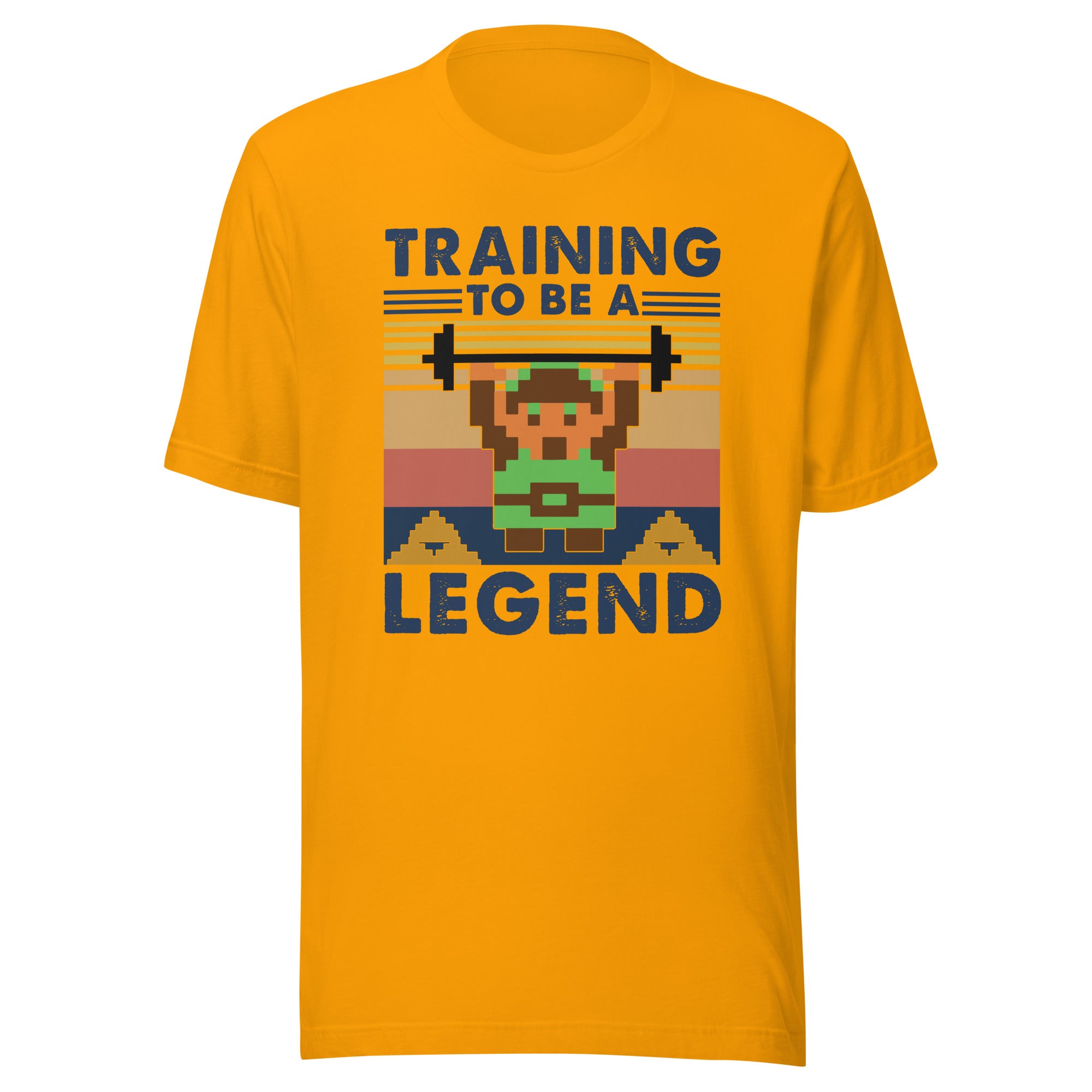 Training to become a Legend Unisex t-shirt