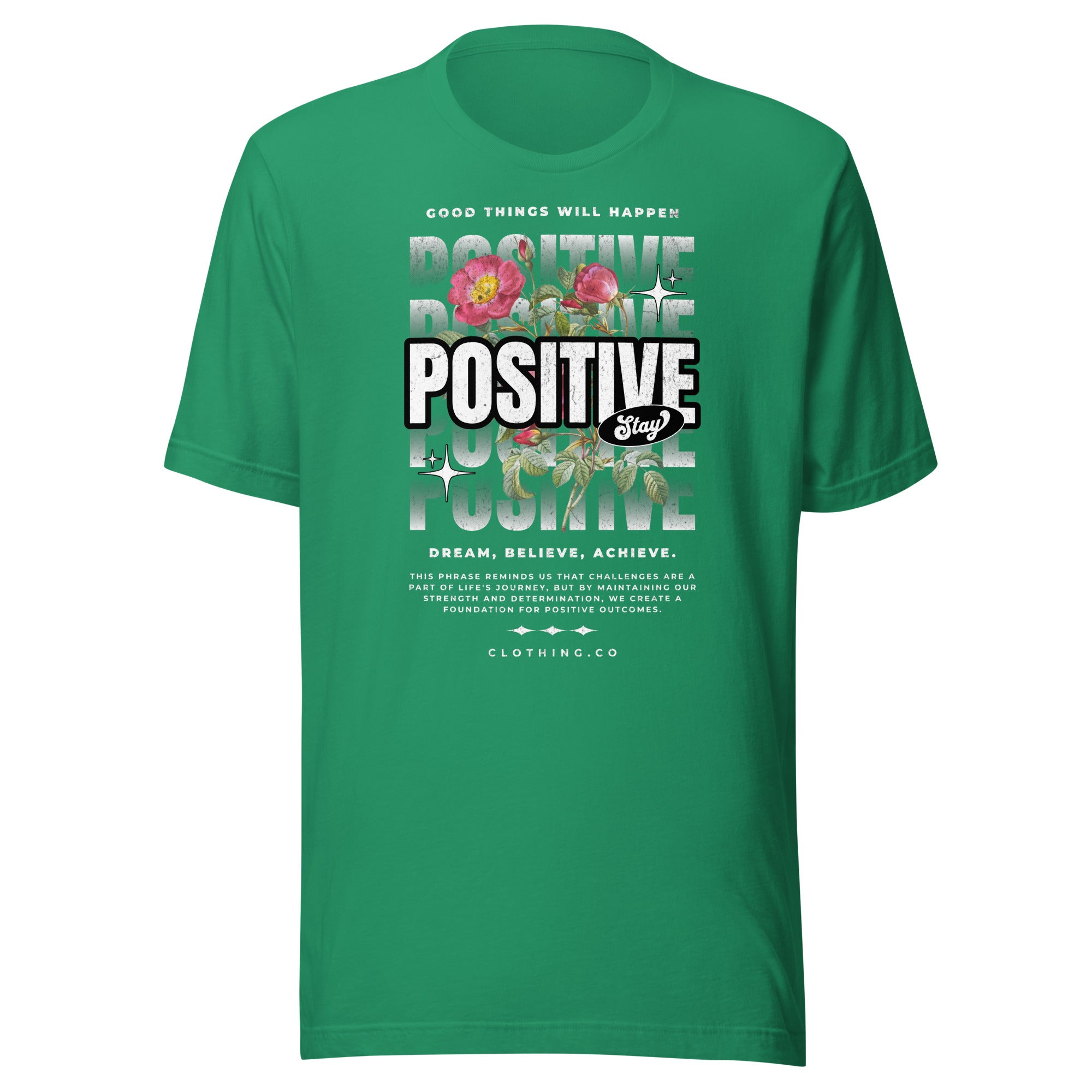 Positive Unisex t-shirt