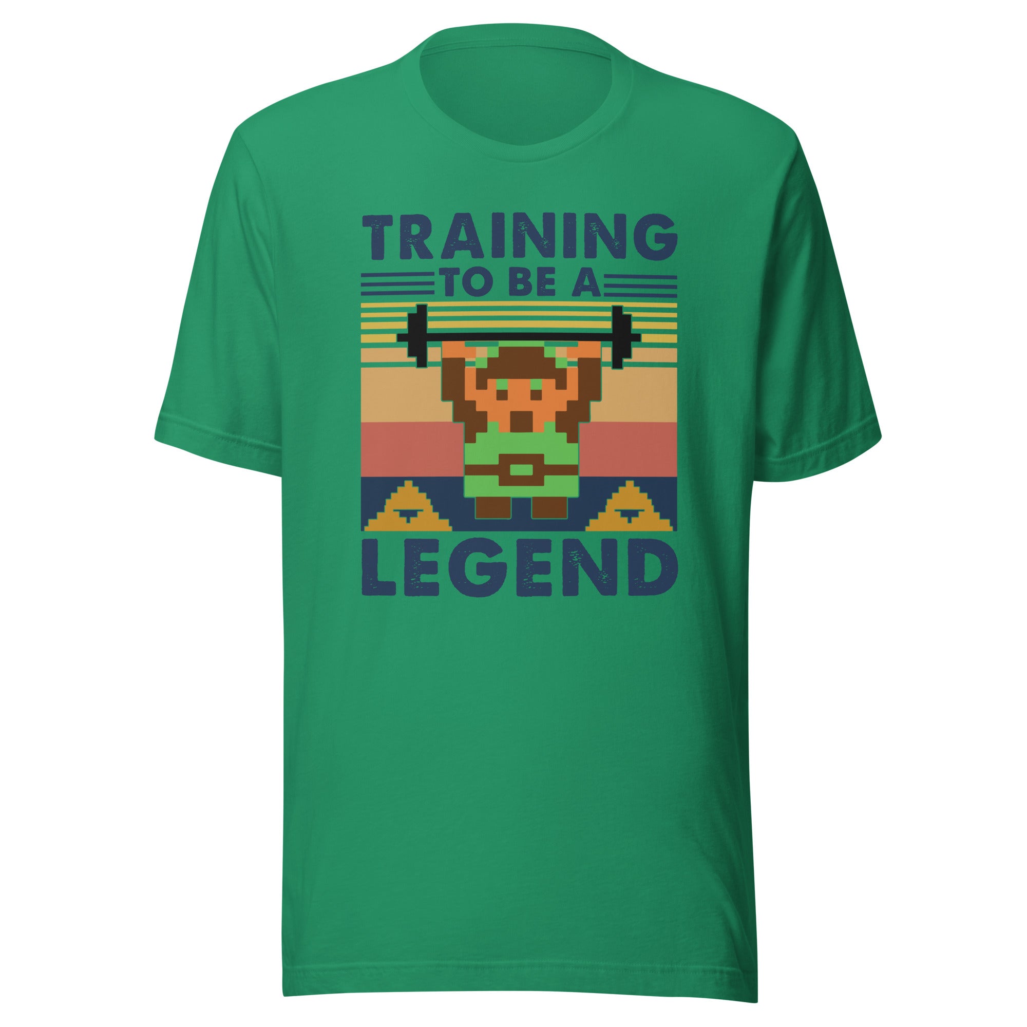 Training to become a Legend Unisex t-shirt