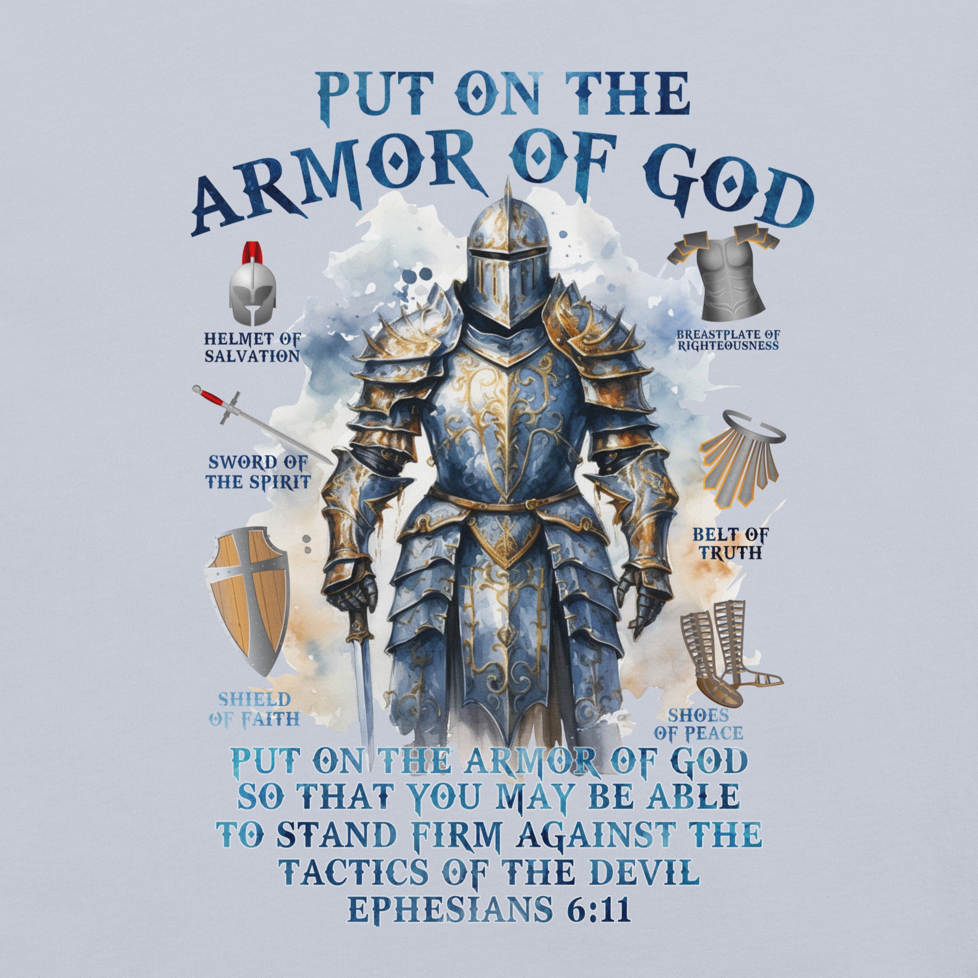 Full Armor of God Unisex t-shirt