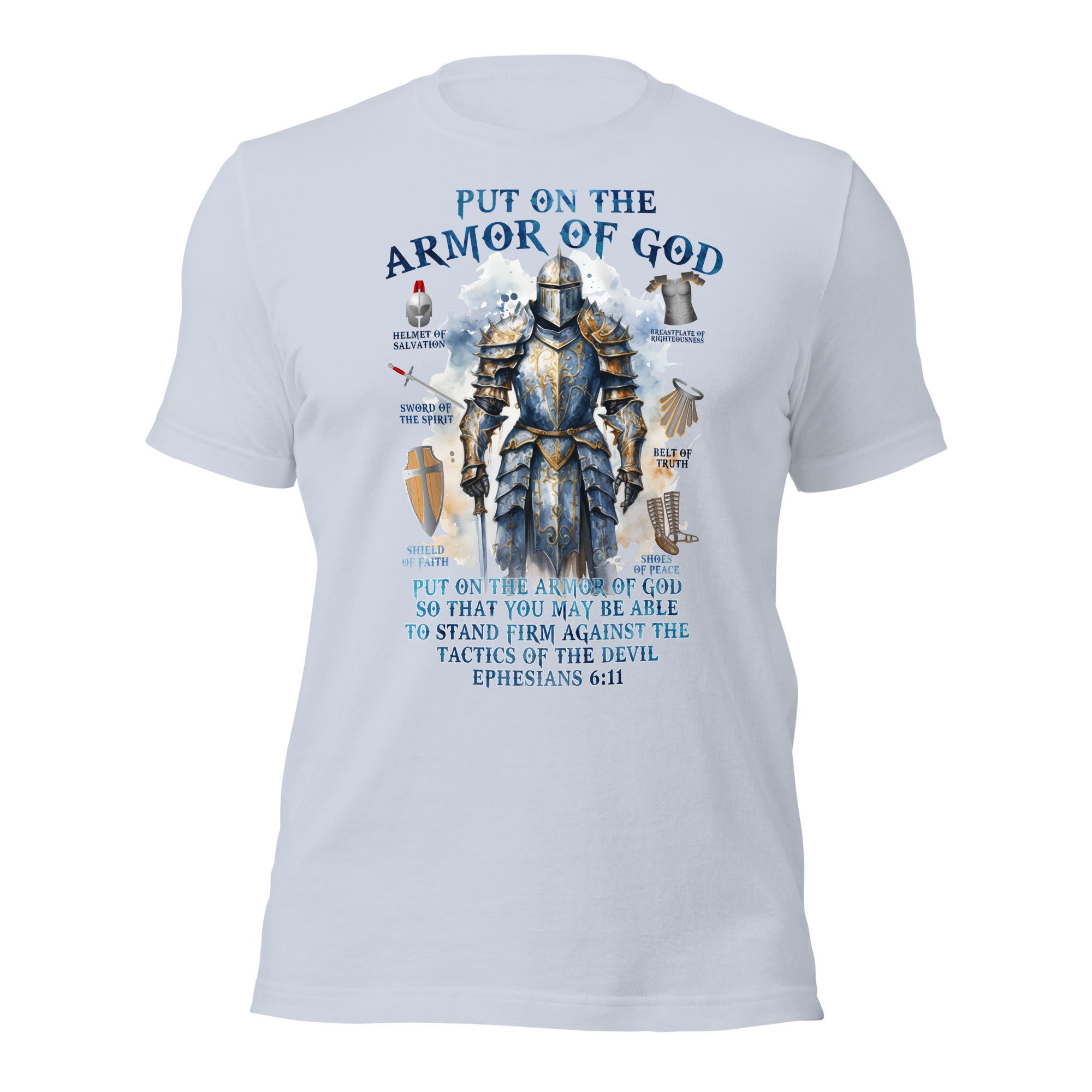 Full Armor of God Unisex t-shirt