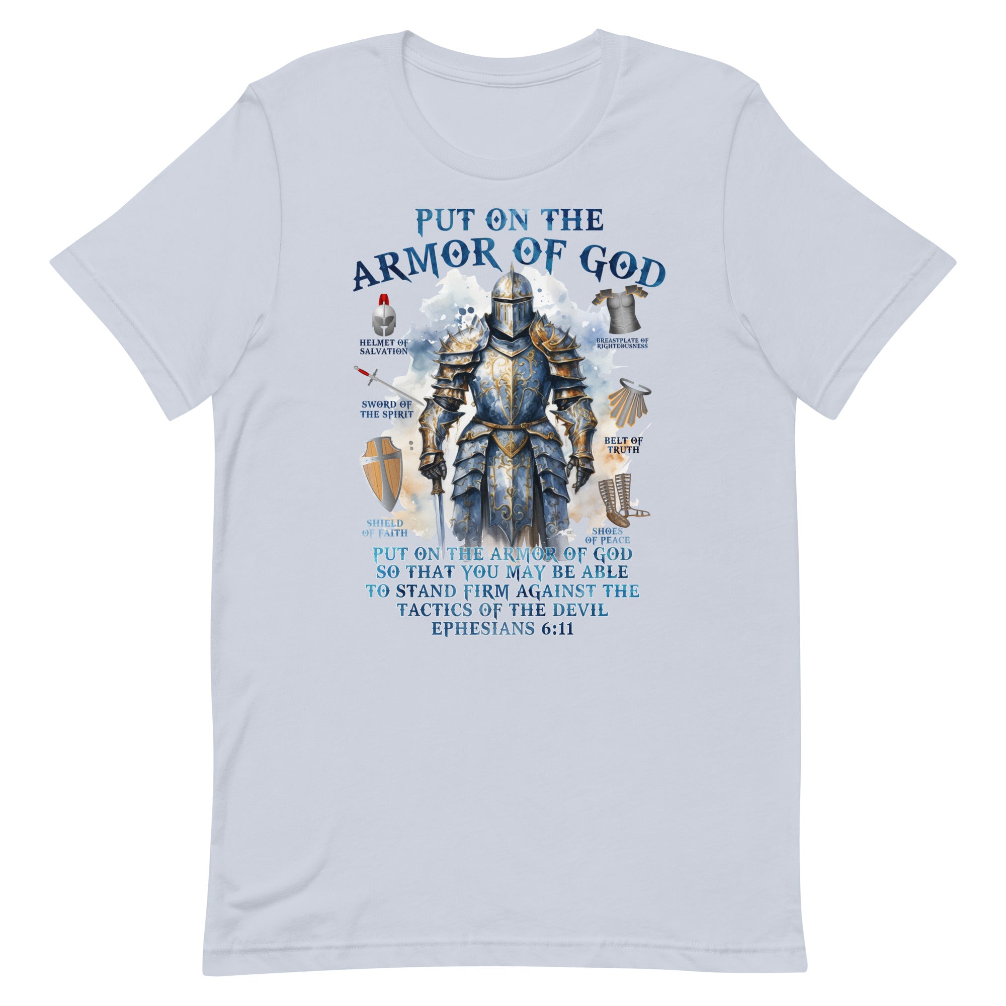 Full Armor of God Unisex t-shirt