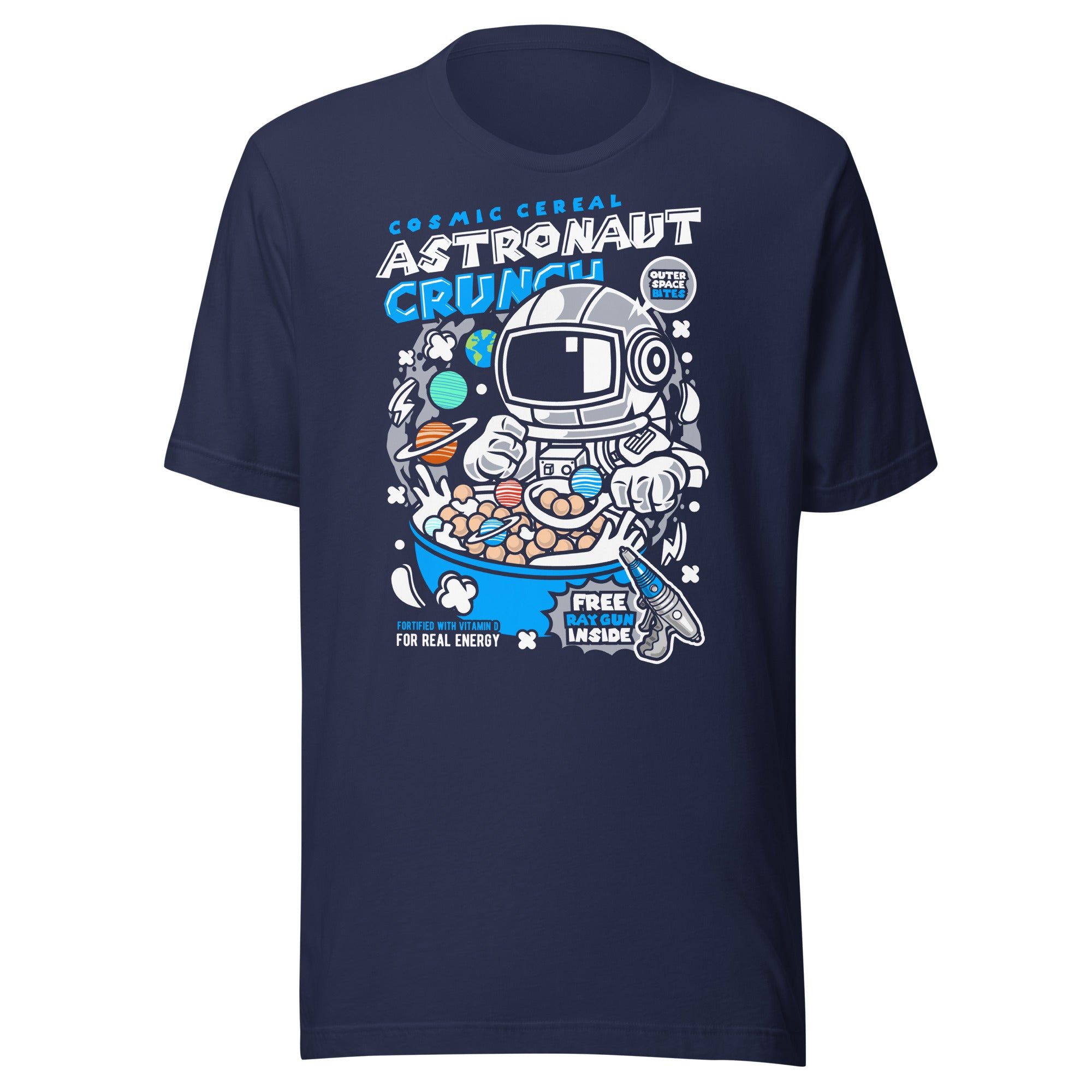 Cosmic Cereal Astronaut Crunch Unisex T-Shirt