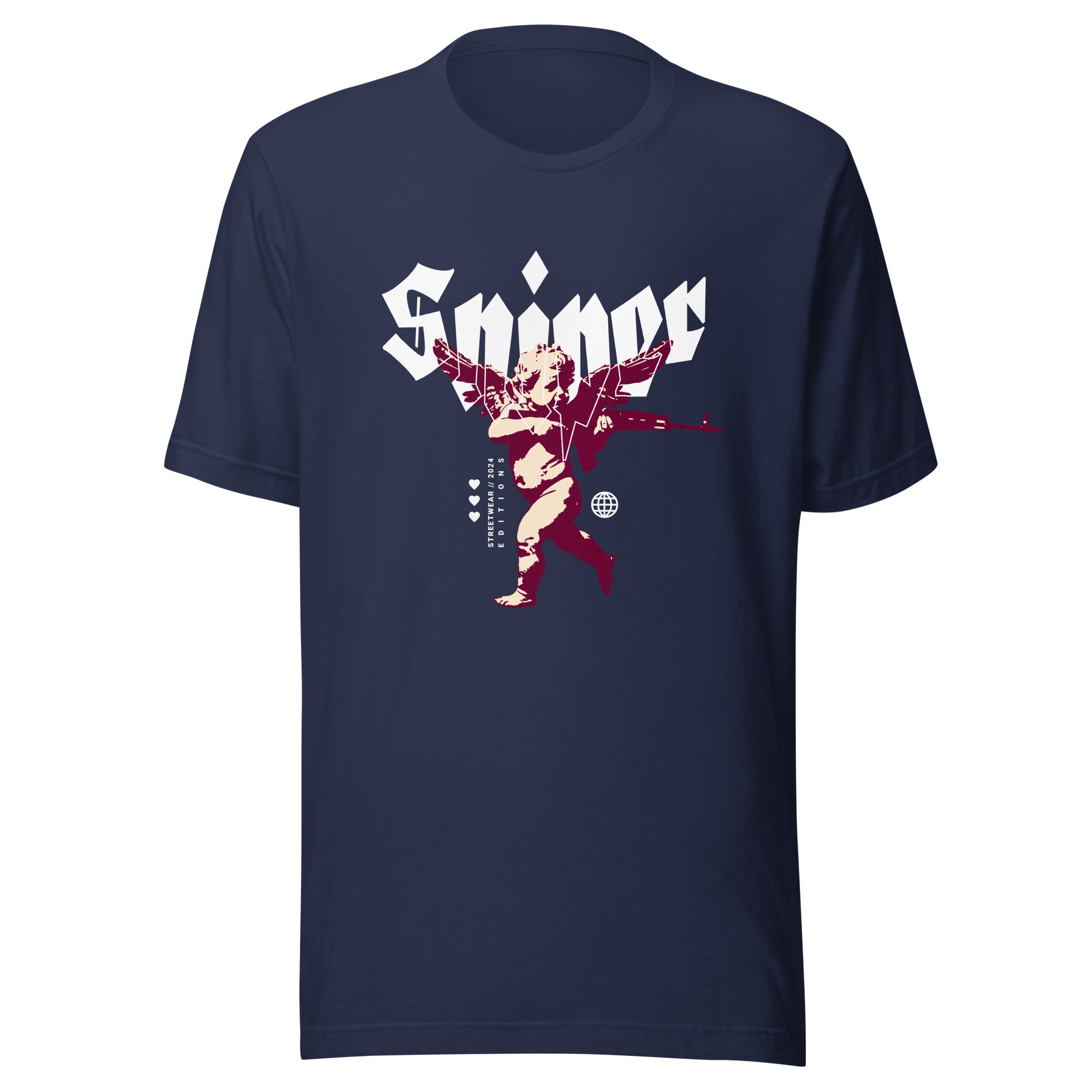 Sniper Angel Unisex t-shirt