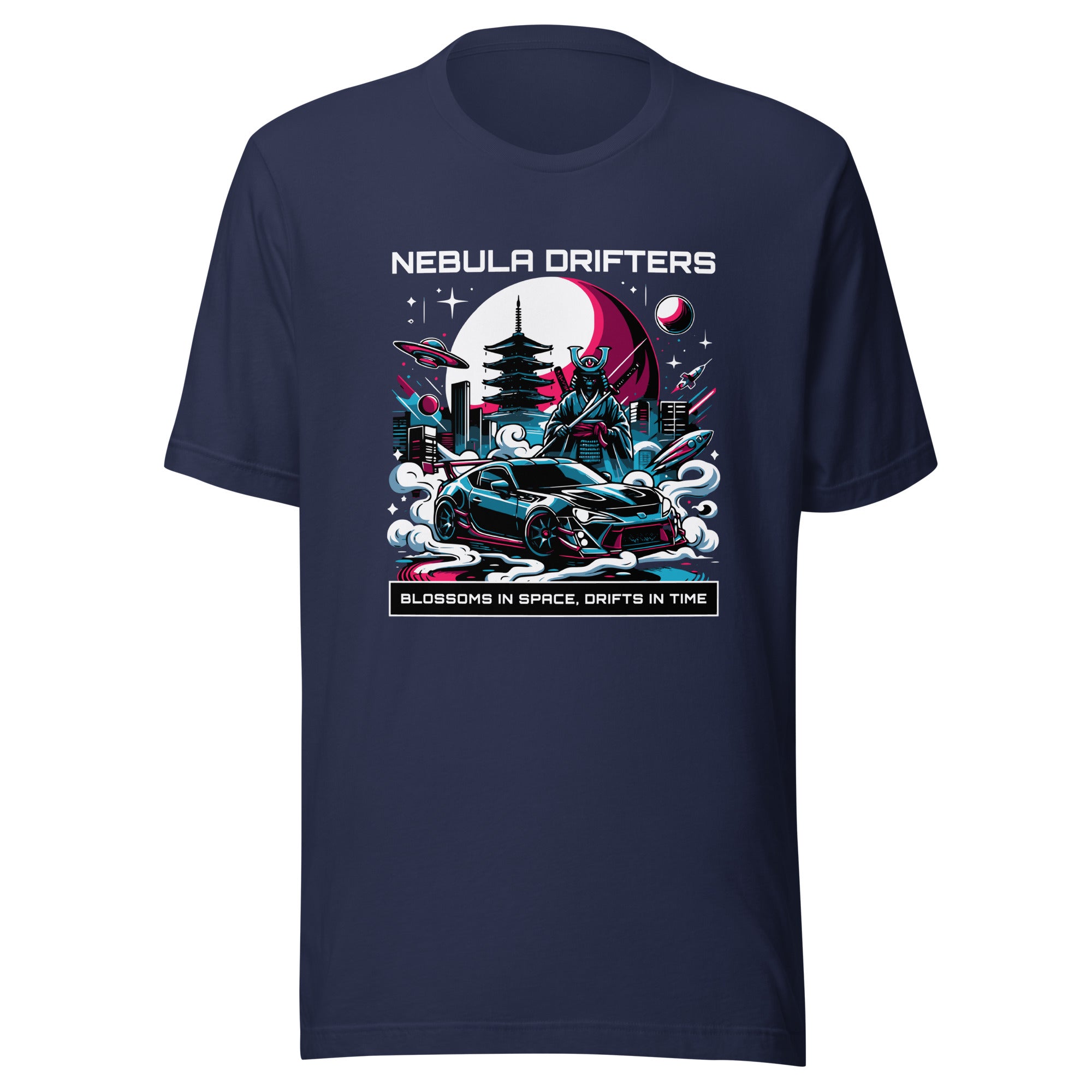 Nebula Drifters Unisex t-shirt