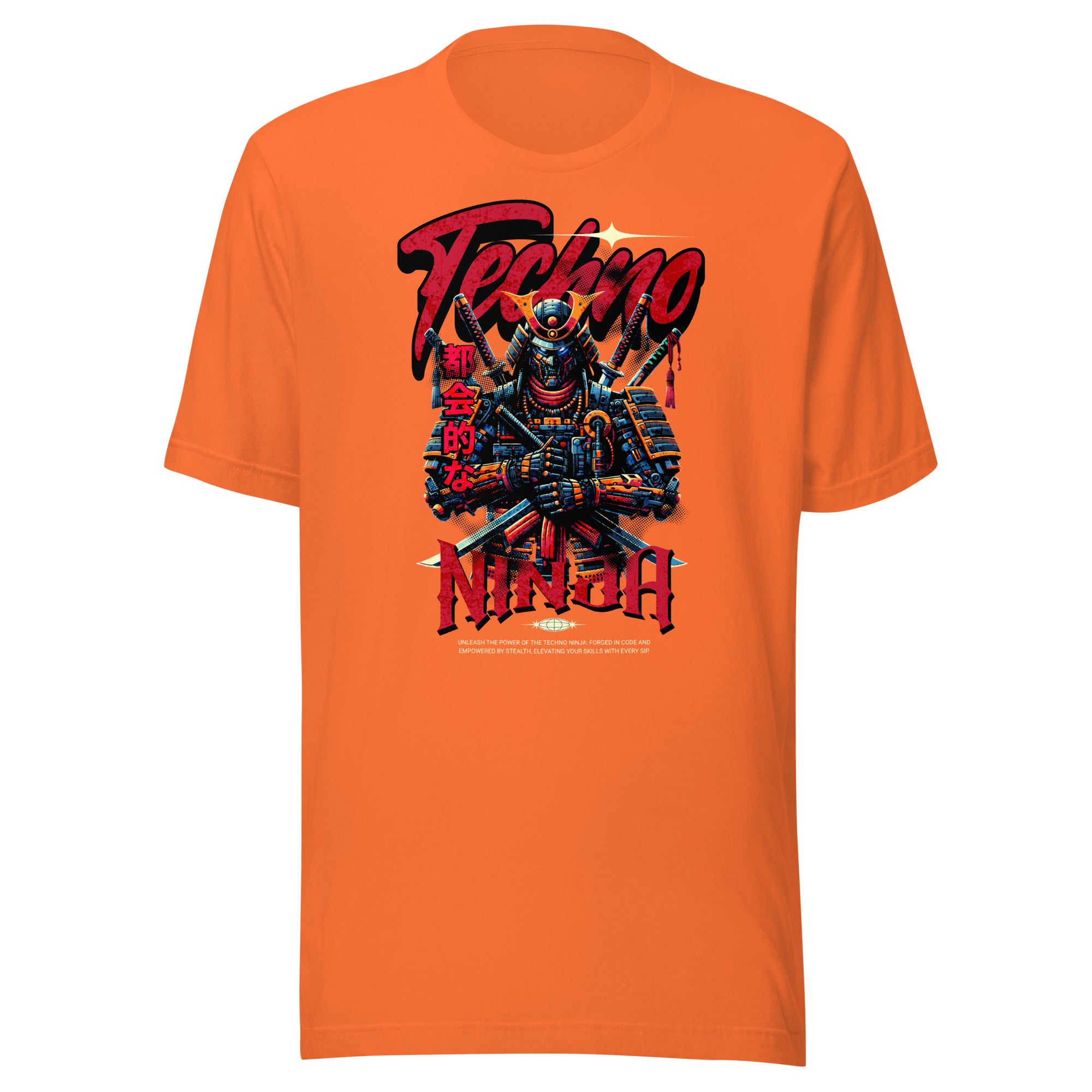 Techno Ninja Unisex t-shirt