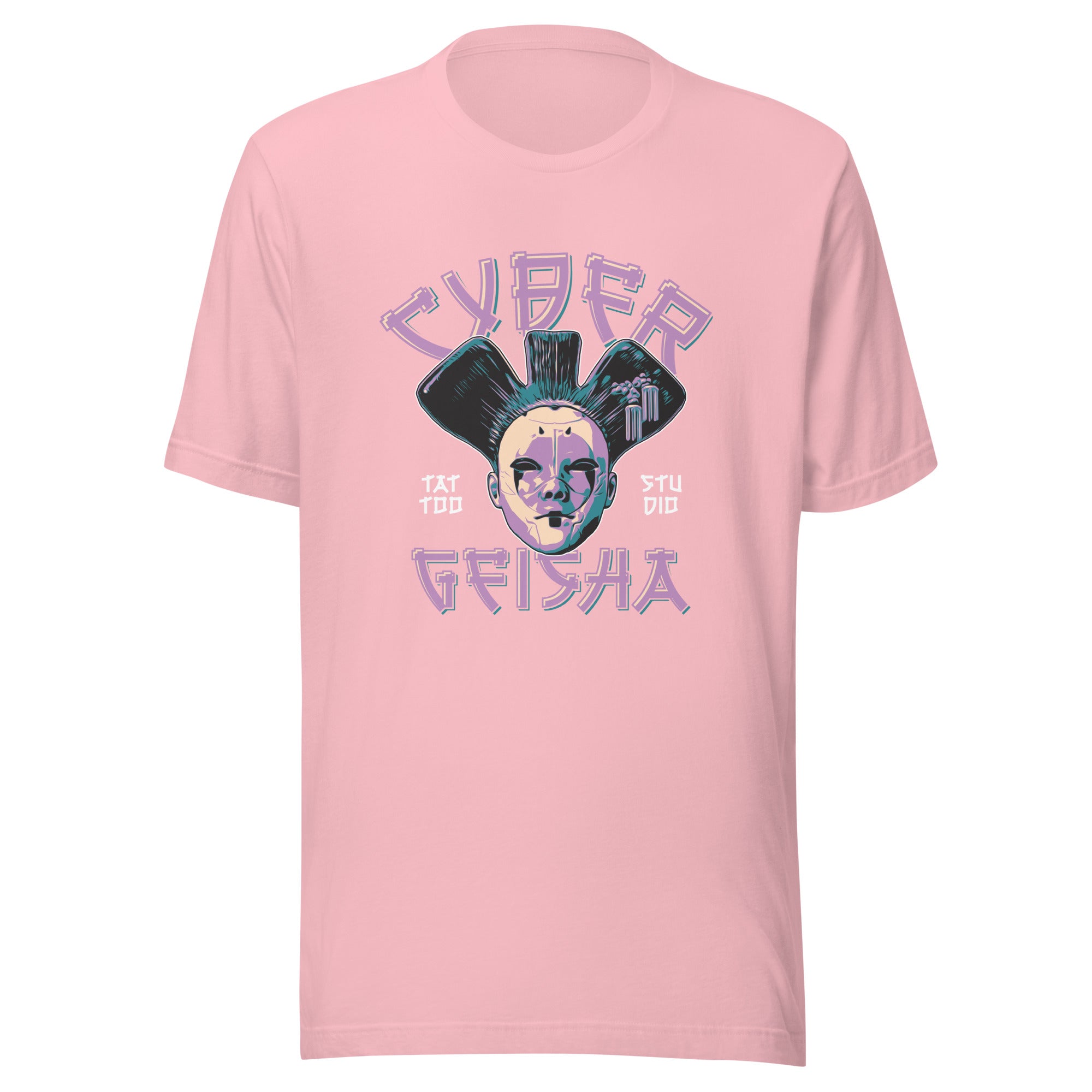 Cyber Geisha Unisex t-shirt