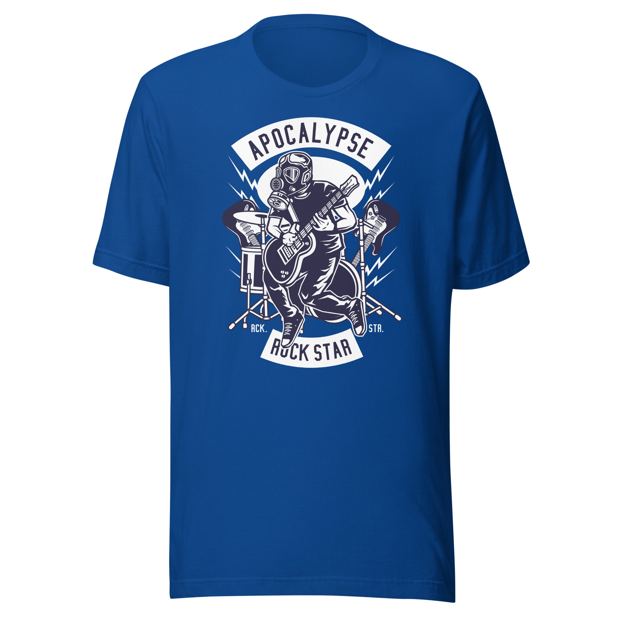 Apocalypse Rock Star Unisex t-shirt