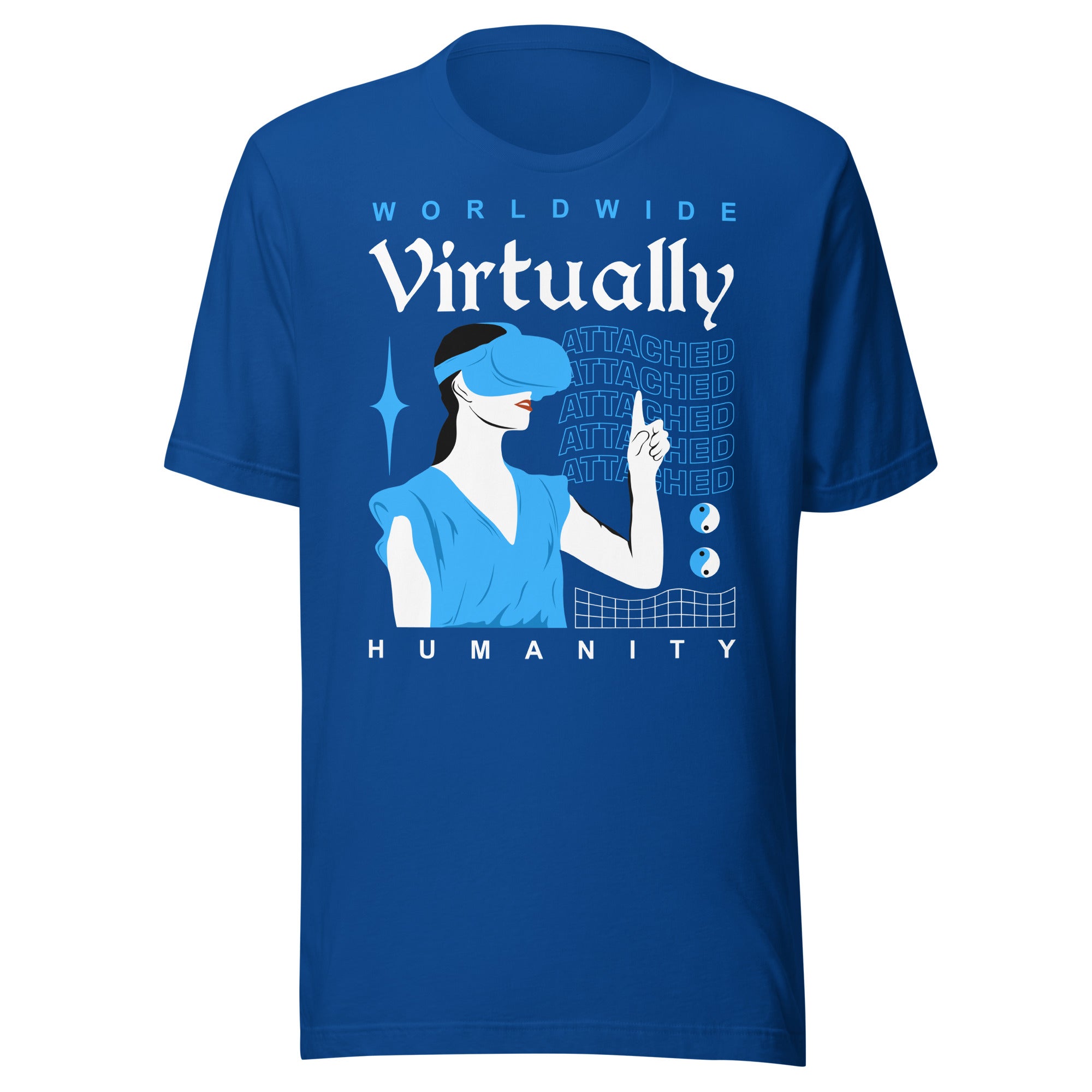 Virtually Unisex t-shirt