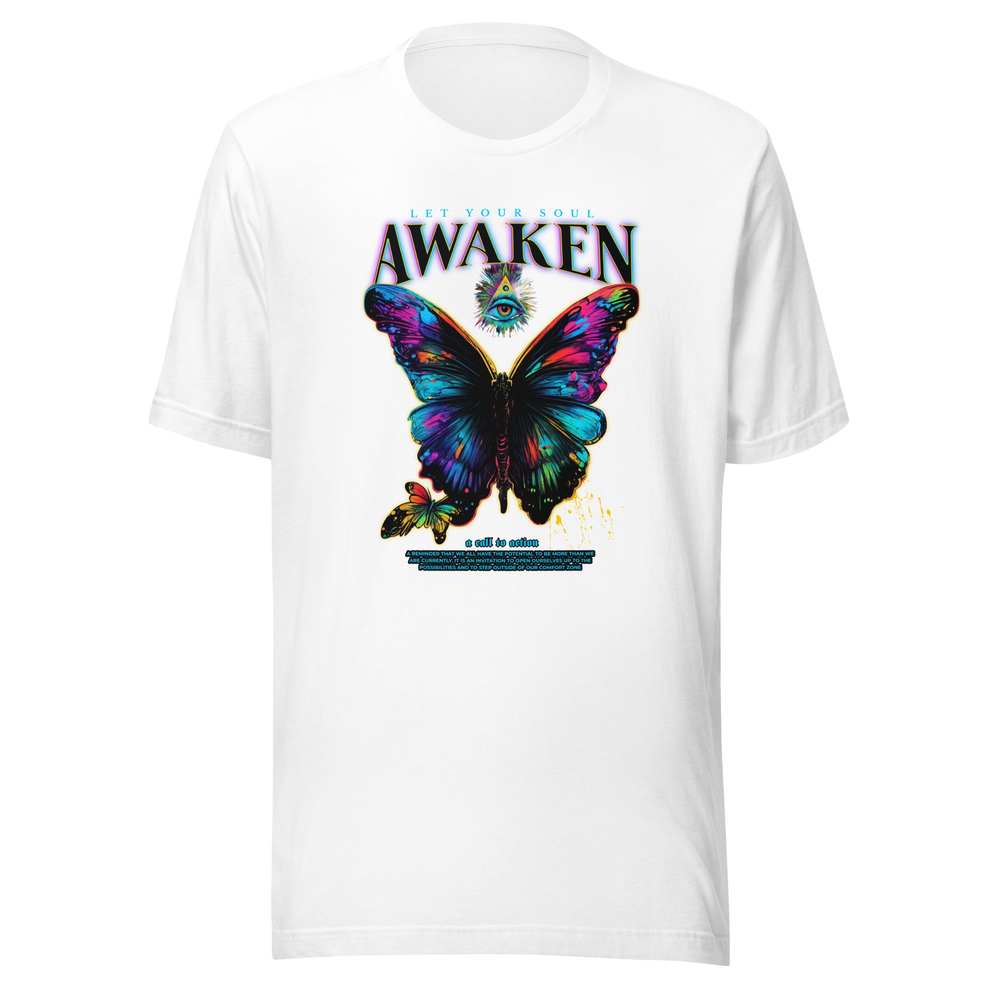 Let your Soul Awaken Unisex t-shirt