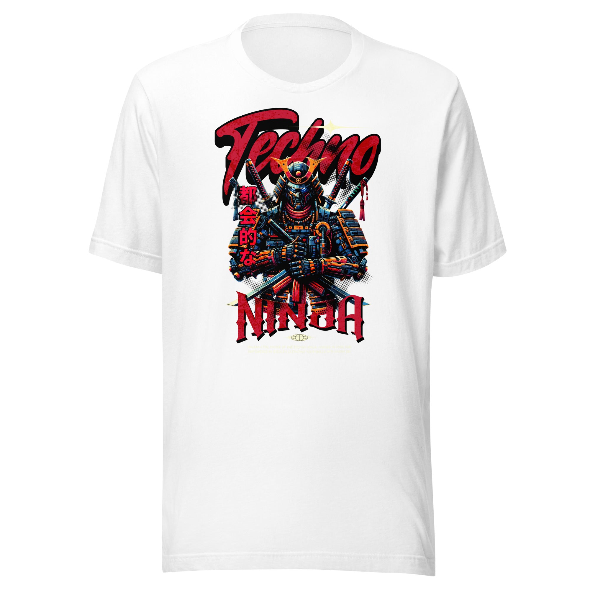 Techno Ninja Unisex t-shirt