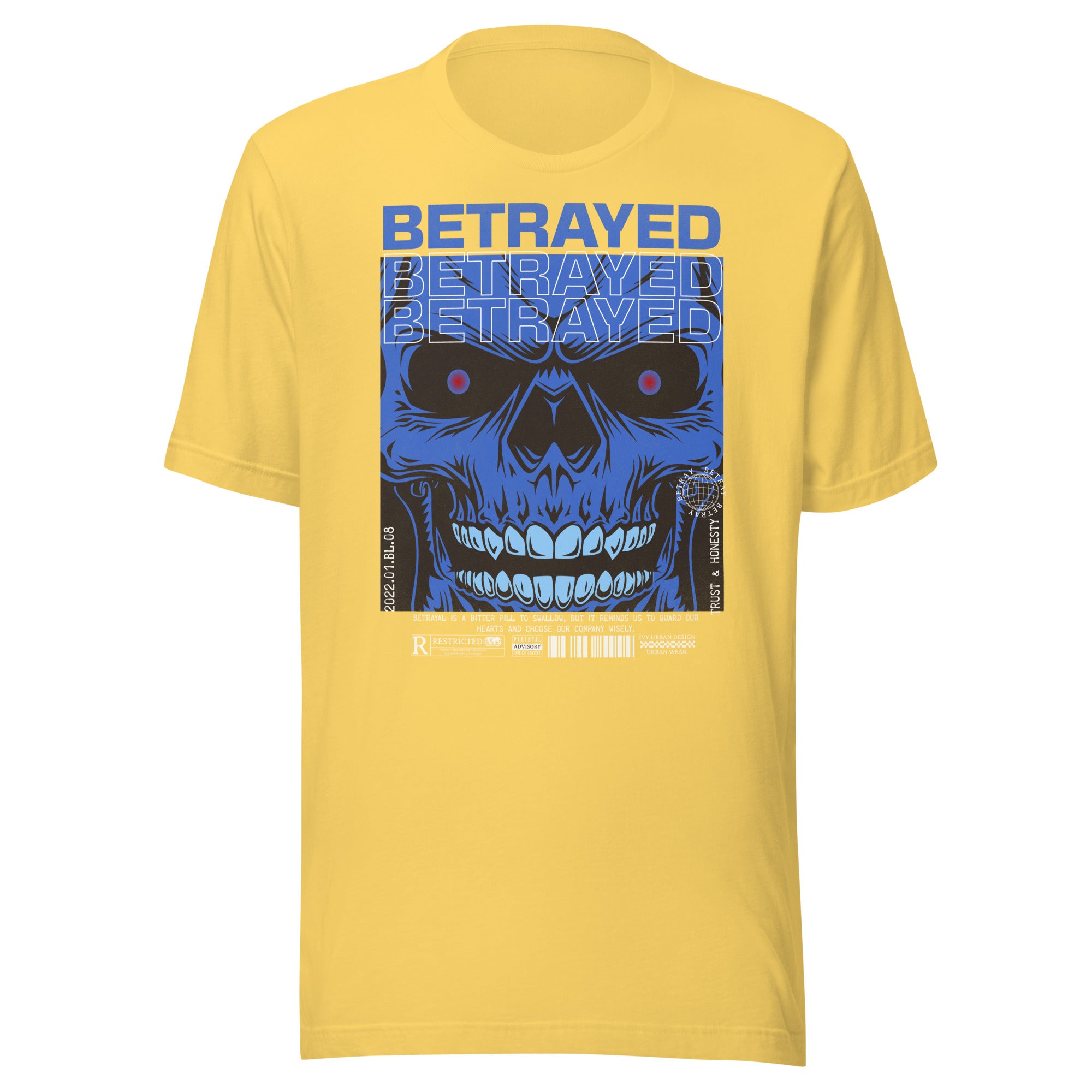 Betrayed Unisex t-shirt