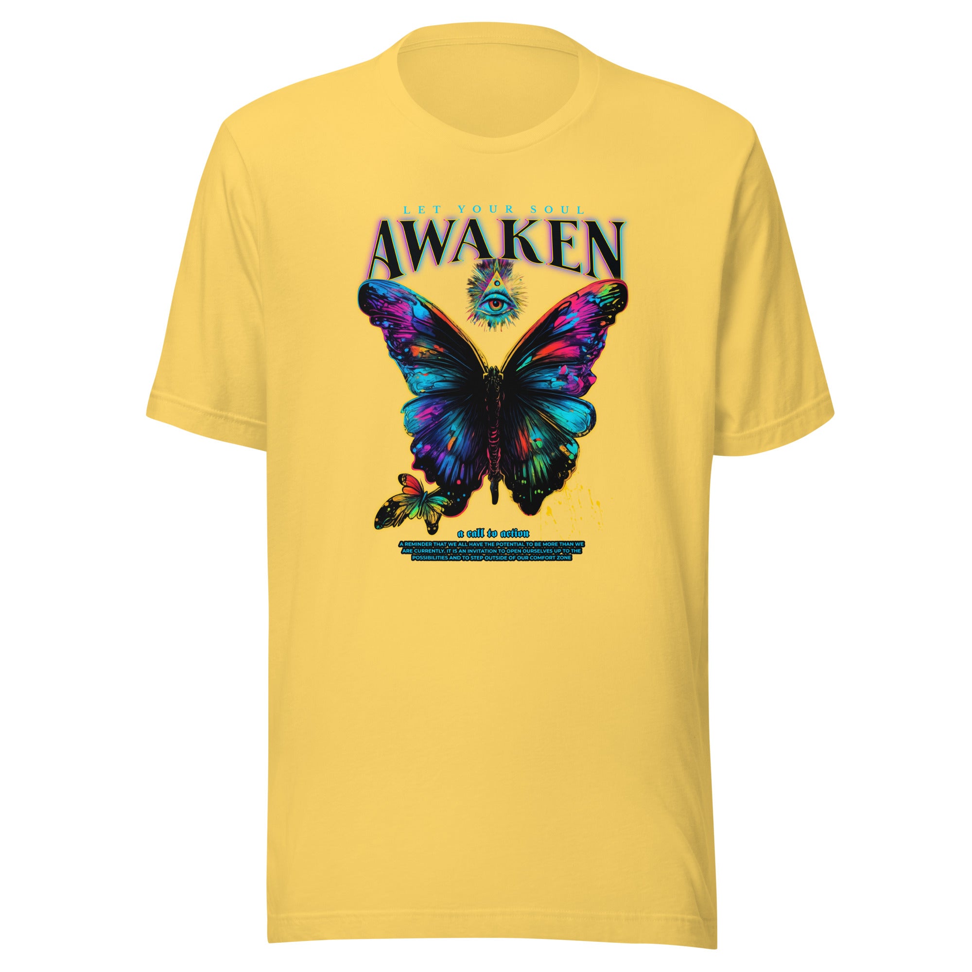 Let your Soul Awaken Unisex t-shirt