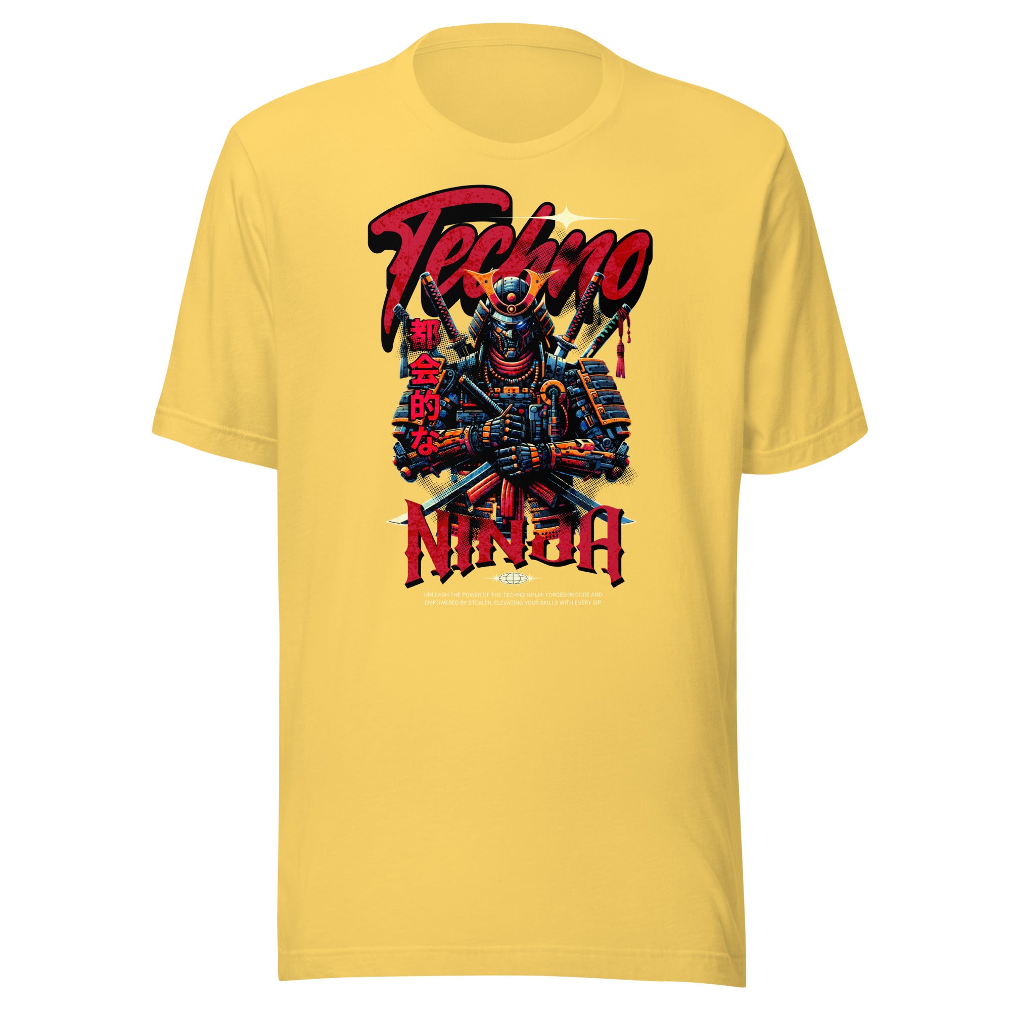 Techno Ninja Unisex t-shirt