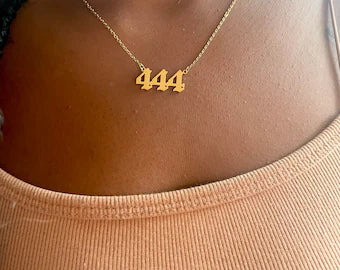 Angel Number Necklace