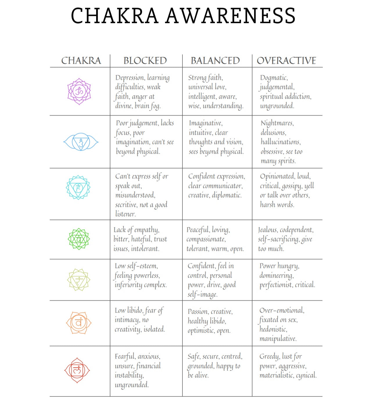 CHAKRA JOURNAL