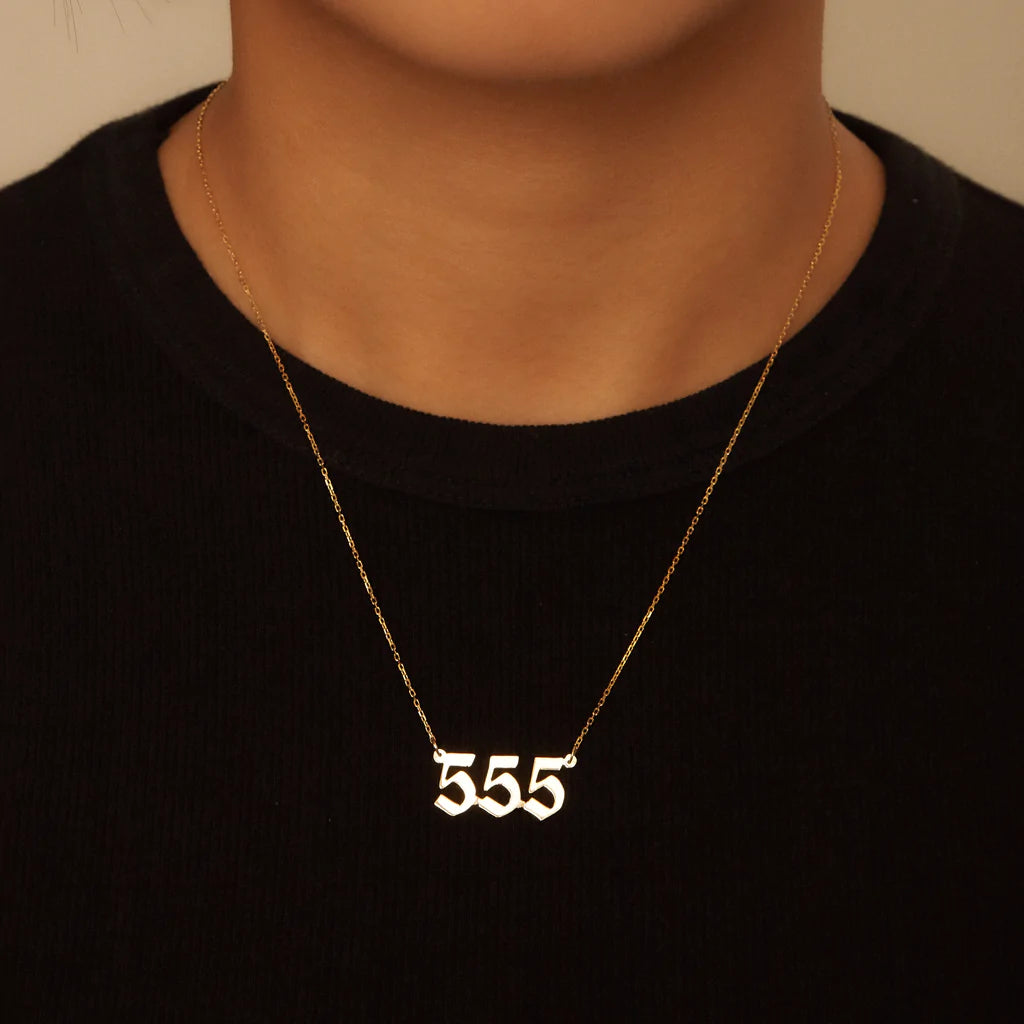 Angel Number Necklace